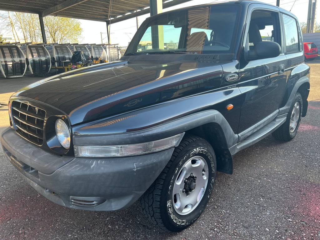 Daewoo Korando E32 Automatic