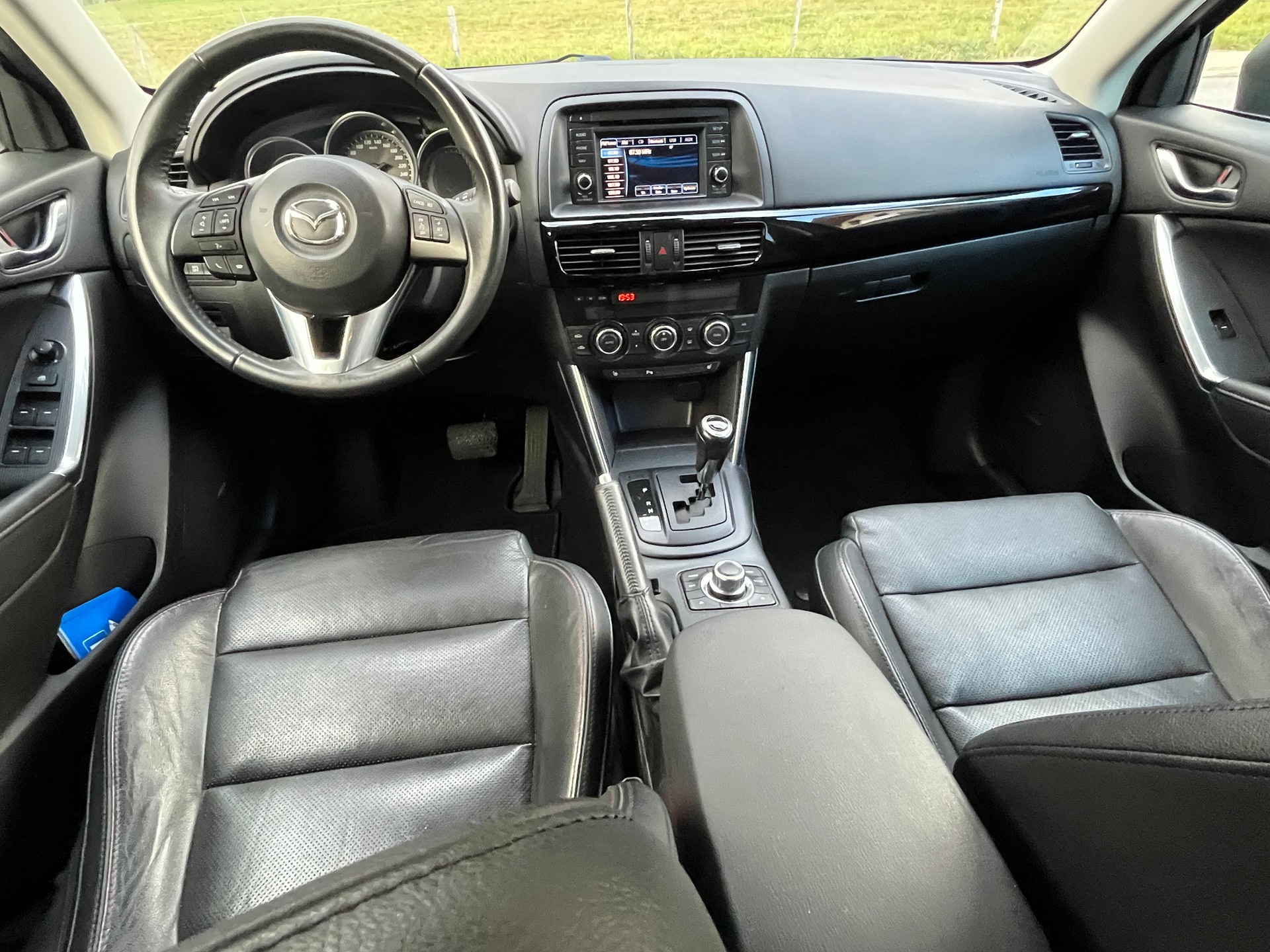 MAZDA CX-5 2.2 D HP Revolution AWD Automatic-image-8