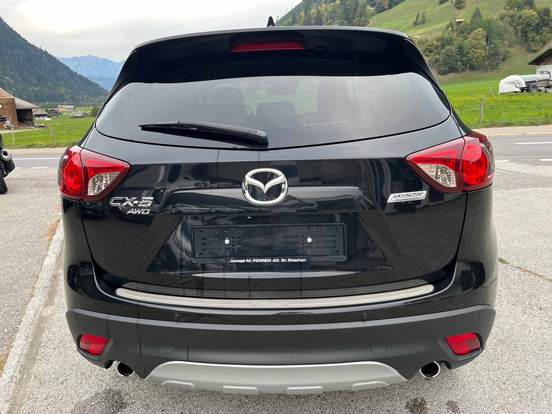 MAZDA CX-5 2.2 D HP Revolution AWD Automatic-image-5