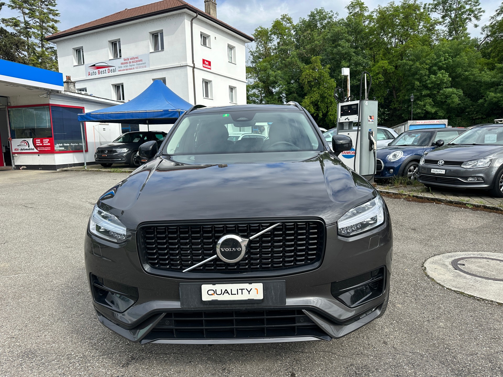 VOLVO XC90 B5 Benzin Mild Hybrid AWD Plus Dark Geartronic-image-1