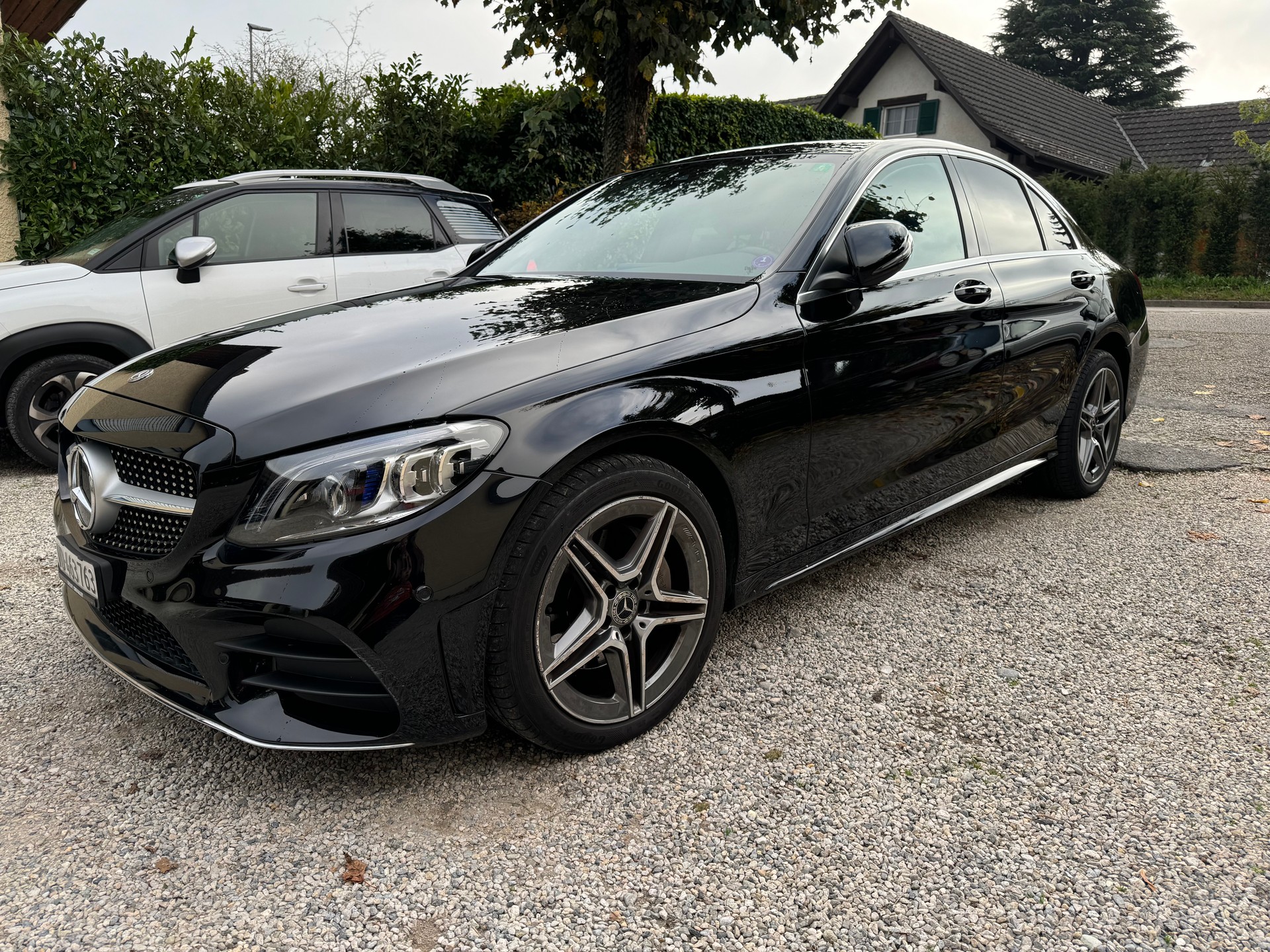 MERCEDES-BENZ C 200 Swiss Star AMG Line 4Matic 9G-Tronic-image-0