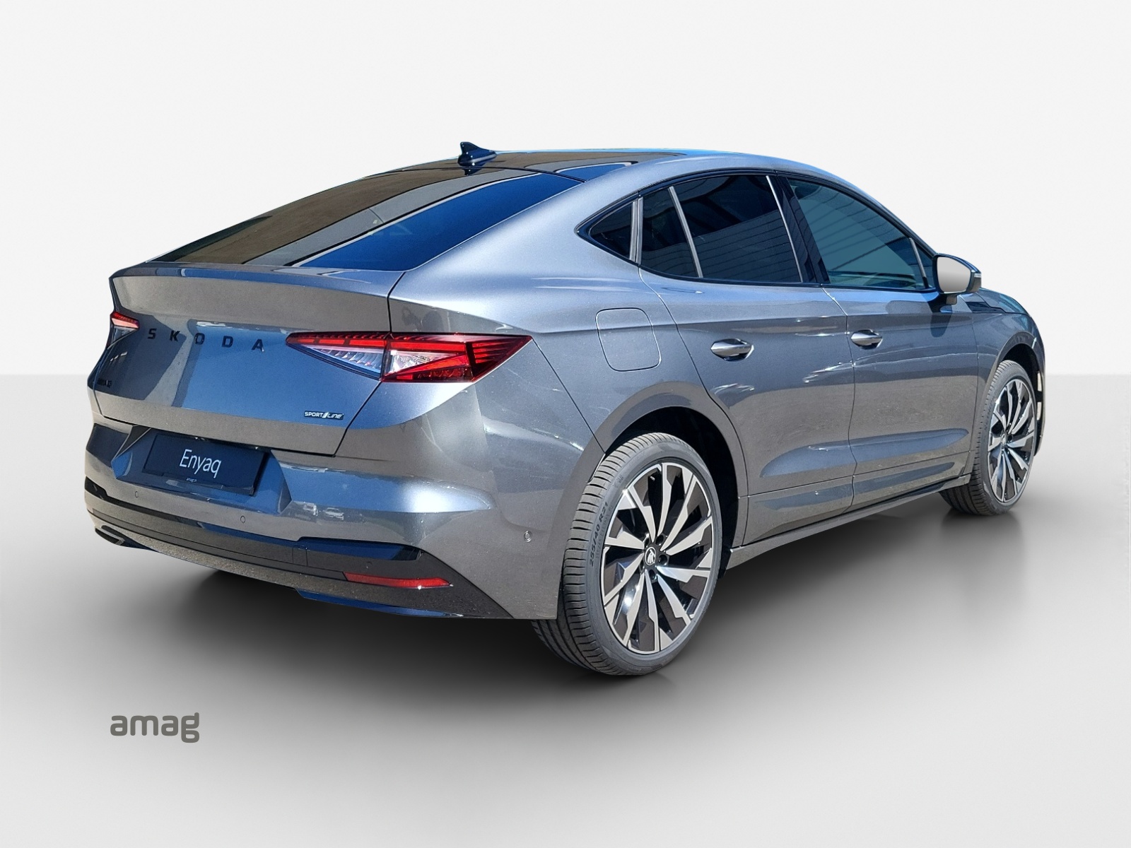 SKODA Enyaq Coupé Sportline 4x4-image-4
