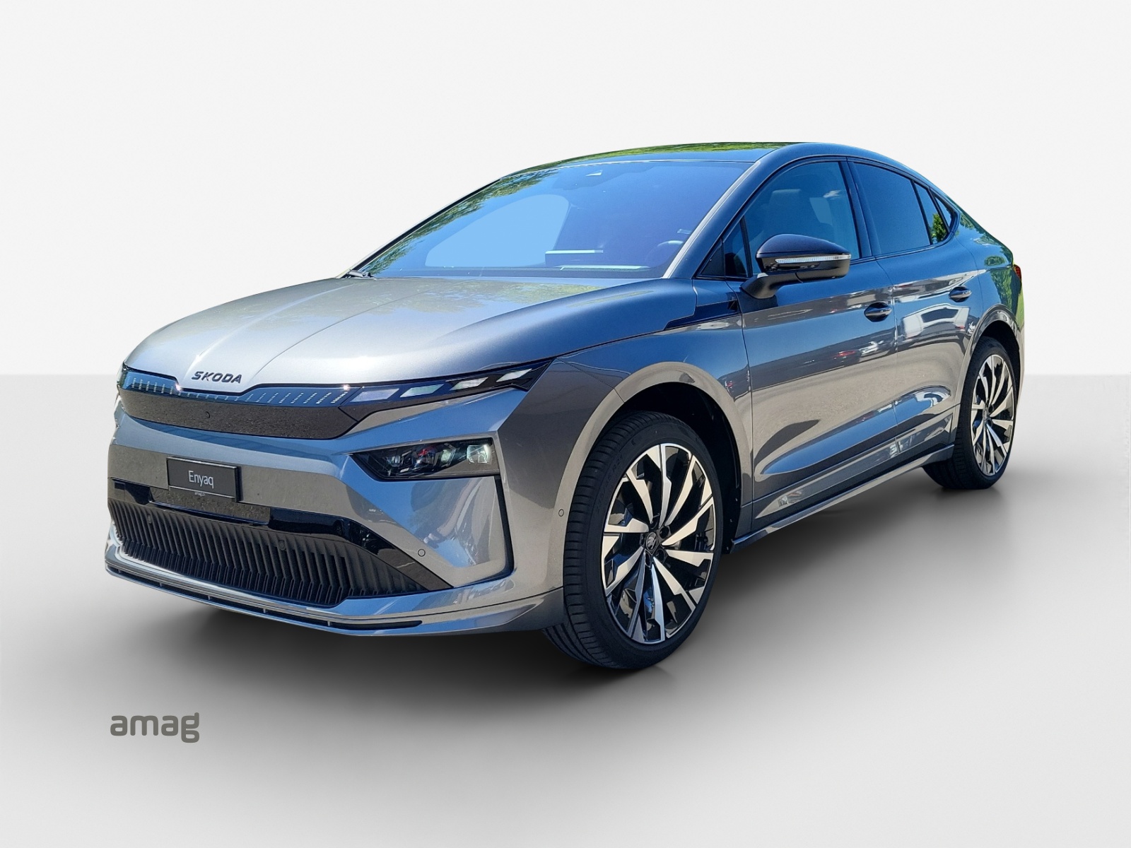 SKODA Enyaq Coupé Sportline 4x4-image-0