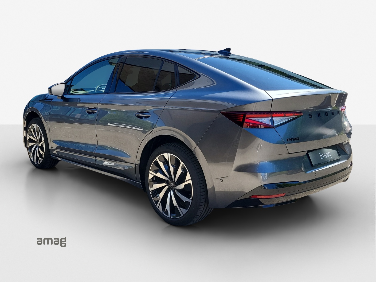 SKODA Enyaq Coupé Sportline 4x4-image-2