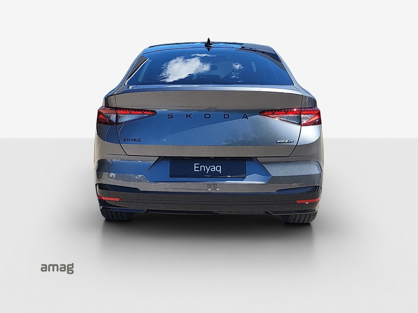 SKODA Enyaq Coupé Sportline 4x4-image-3