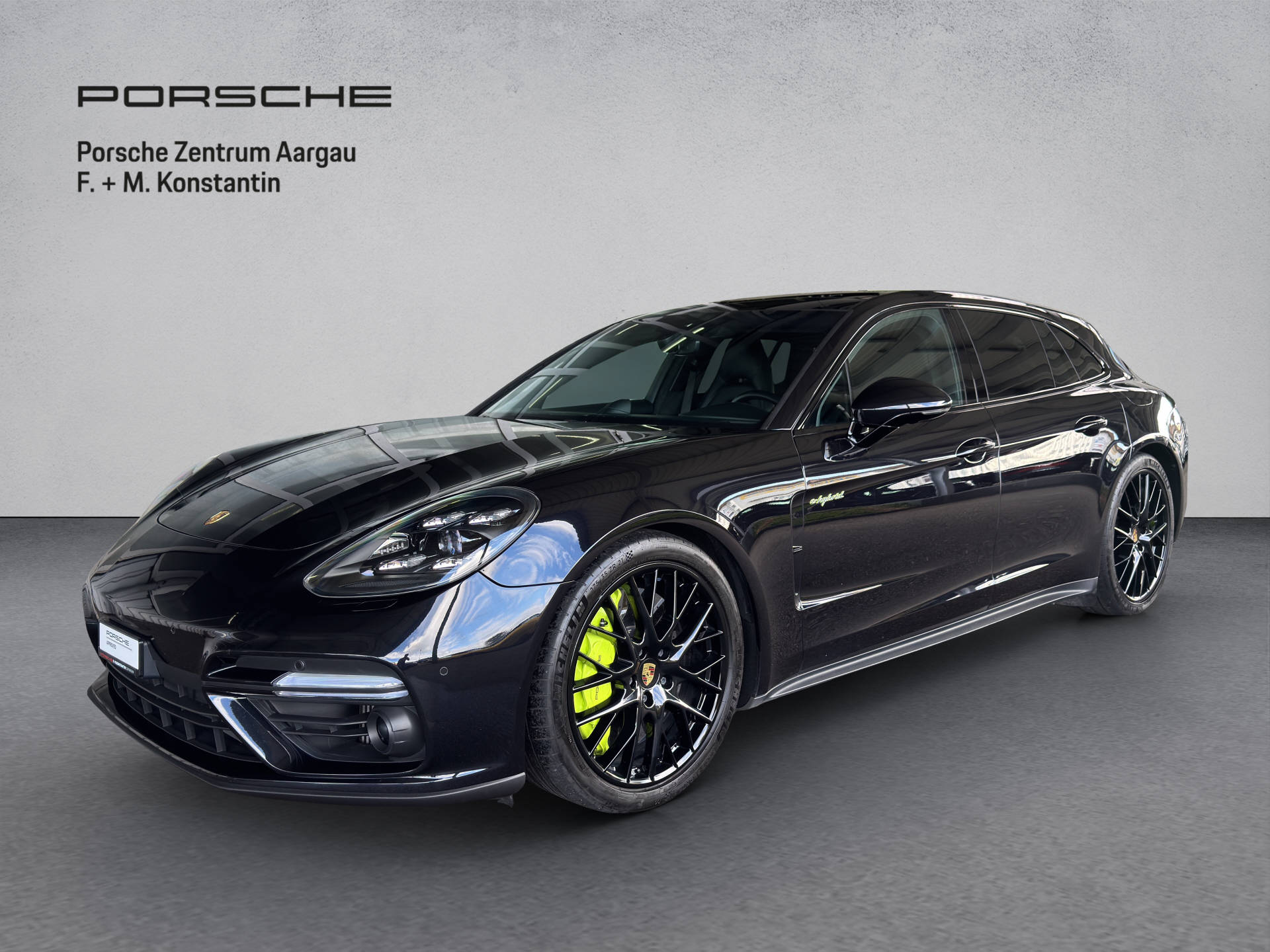 PORSCHE Panamera Turbo S E-Hybrid Sport Turismo-image-0