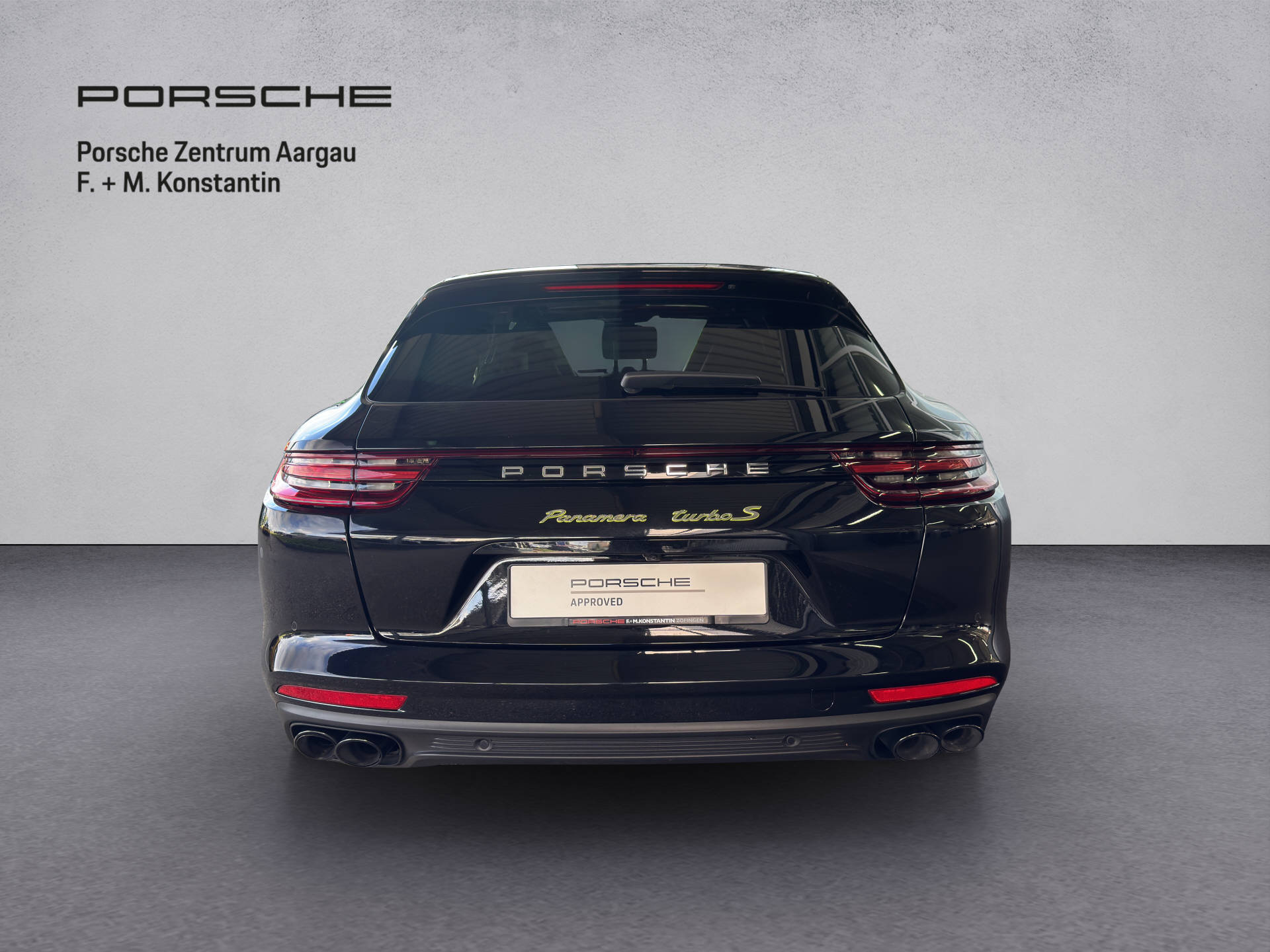 PORSCHE Panamera Turbo S E-Hybrid Sport Turismo-image-4