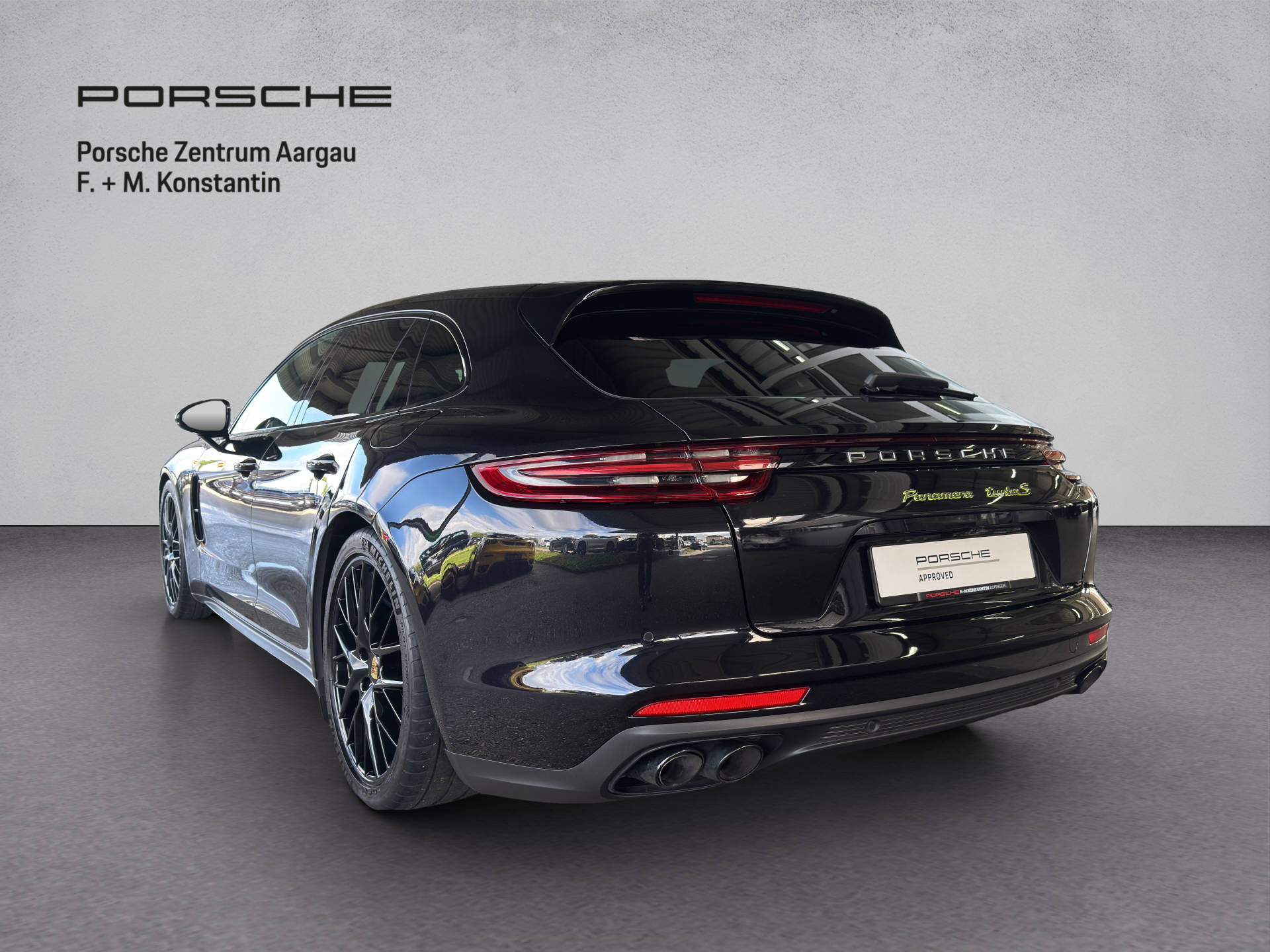 PORSCHE Panamera Turbo S E-Hybrid Sport Turismo-image-3