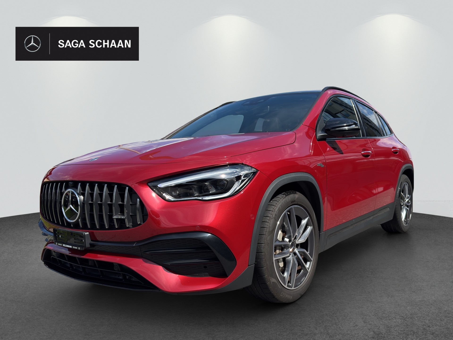 MERCEDES-BENZ GLA 35 AMG 4Matic-image-0