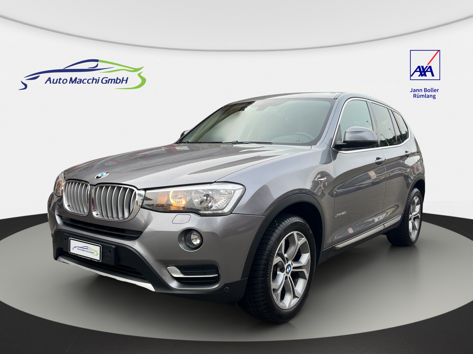 BMW X3 xDrive 20i Steptronic-image-0
