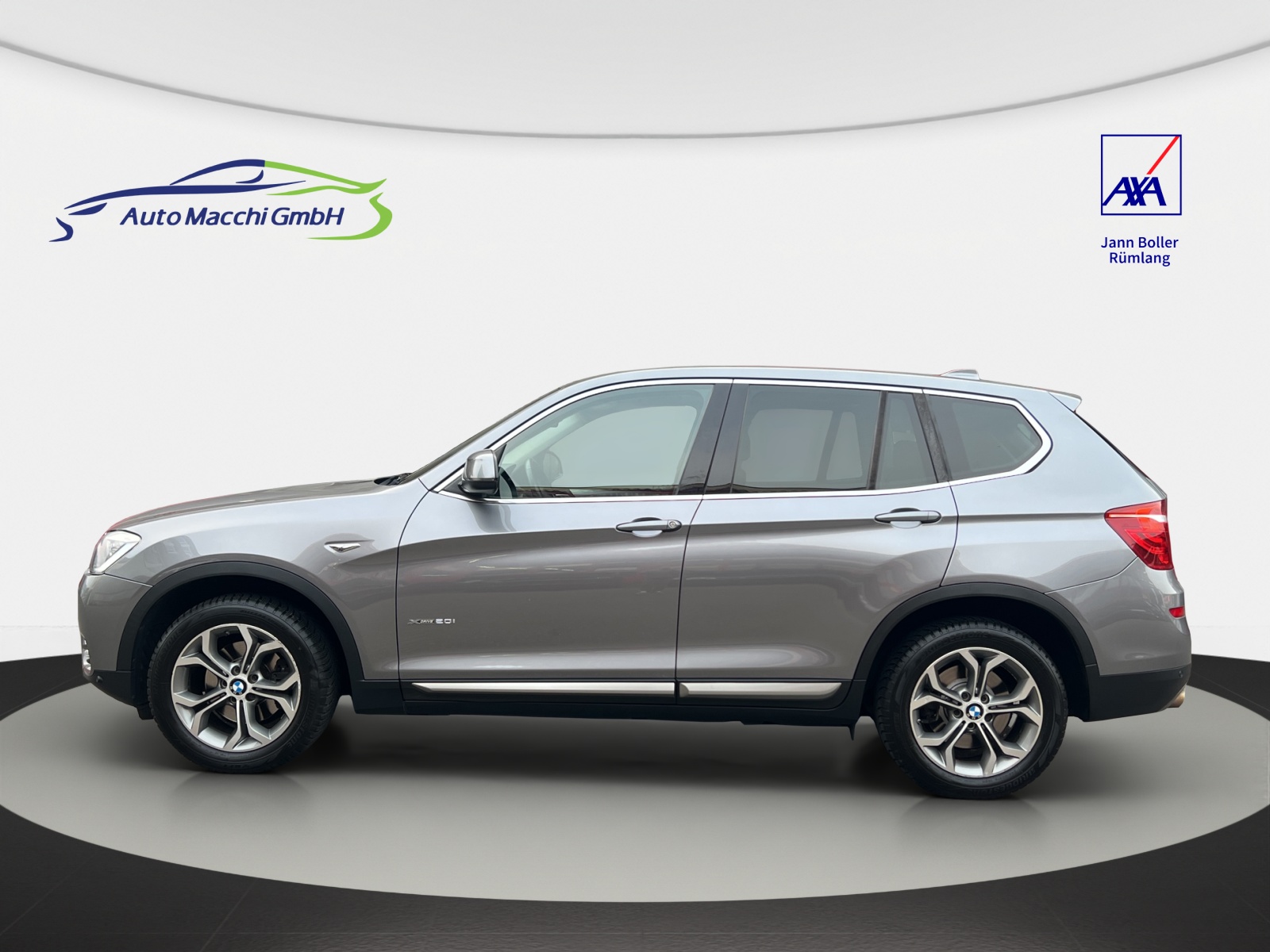 BMW X3 xDrive 20i Steptronic-image-1