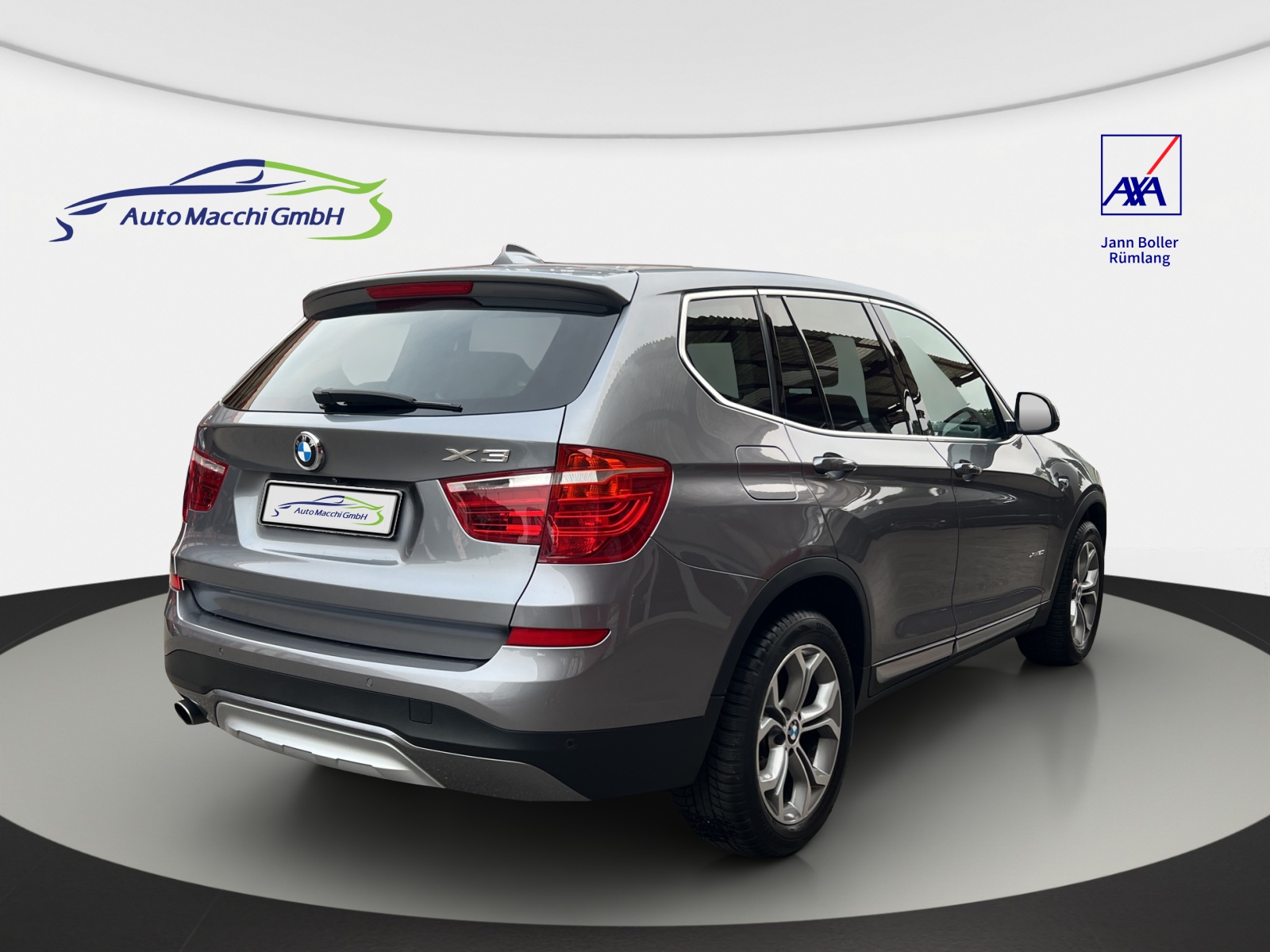 BMW X3 xDrive 20i Steptronic-image-6