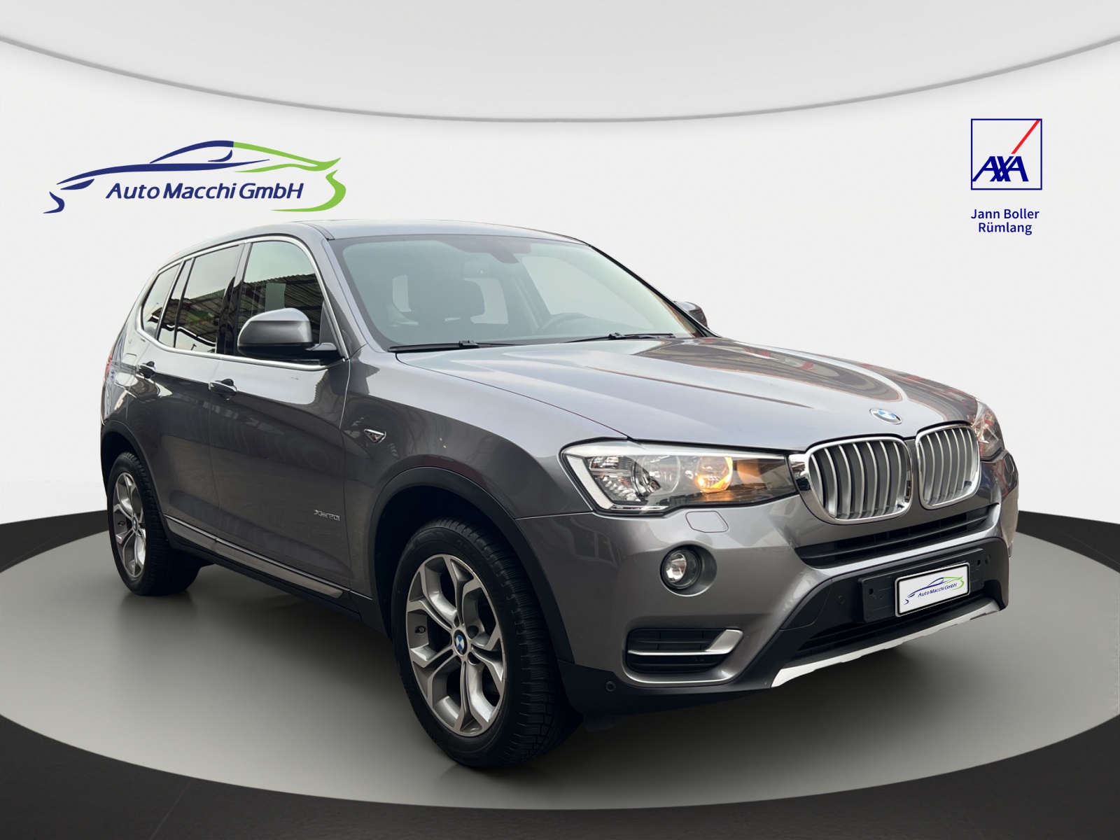 BMW X3 xDrive 20i Steptronic-image-3
