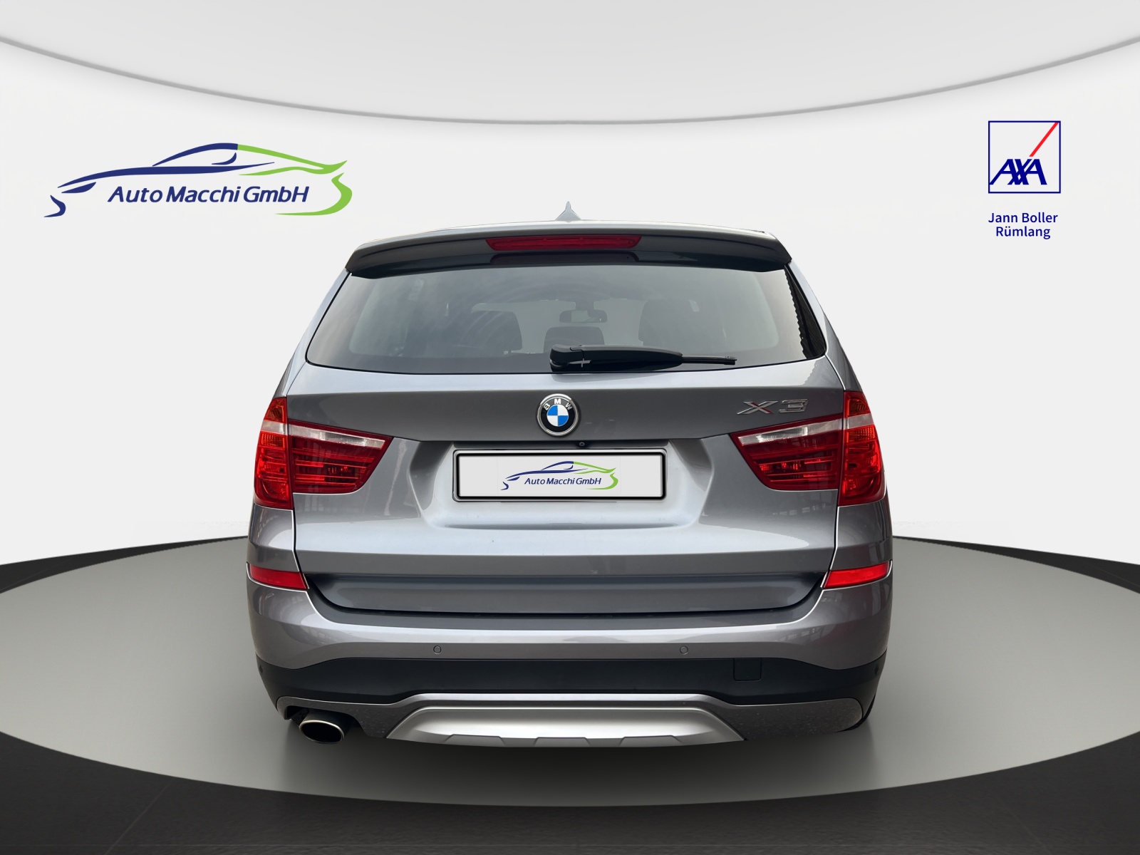 BMW X3 xDrive 20i Steptronic-image-7