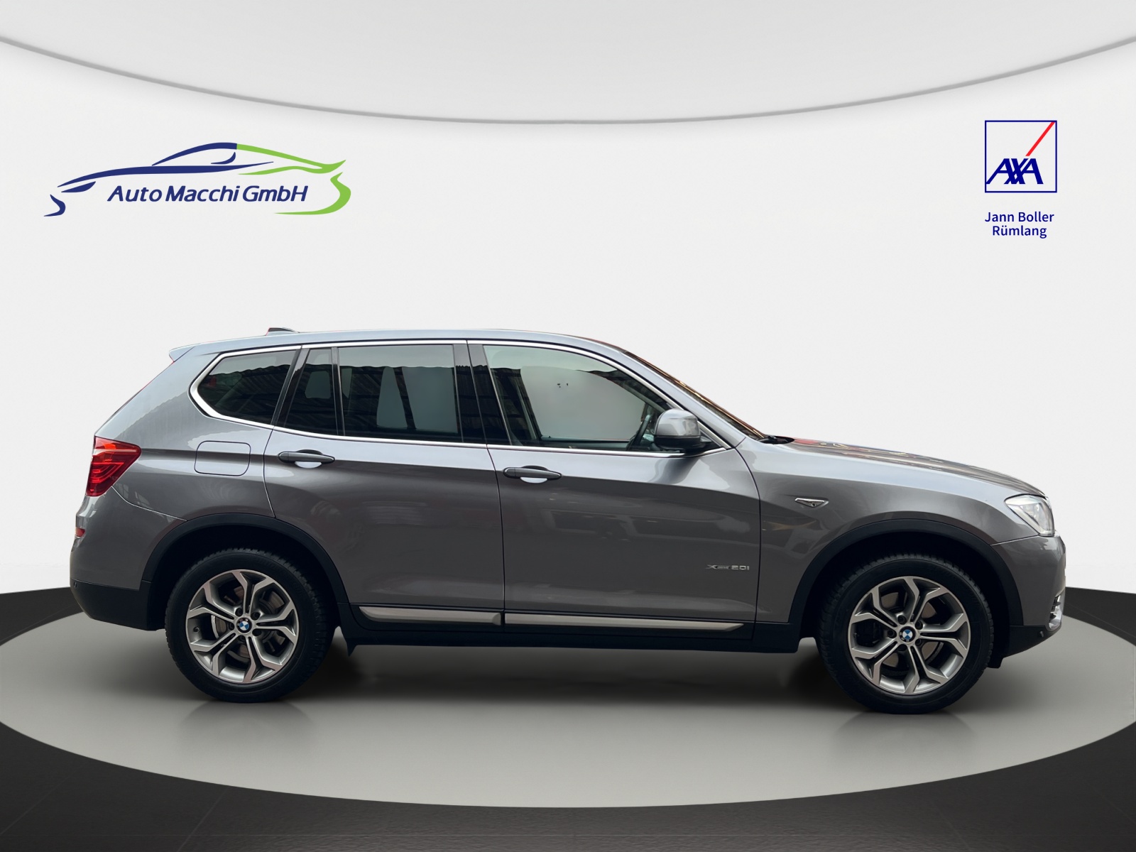 BMW X3 xDrive 20i Steptronic-image-4