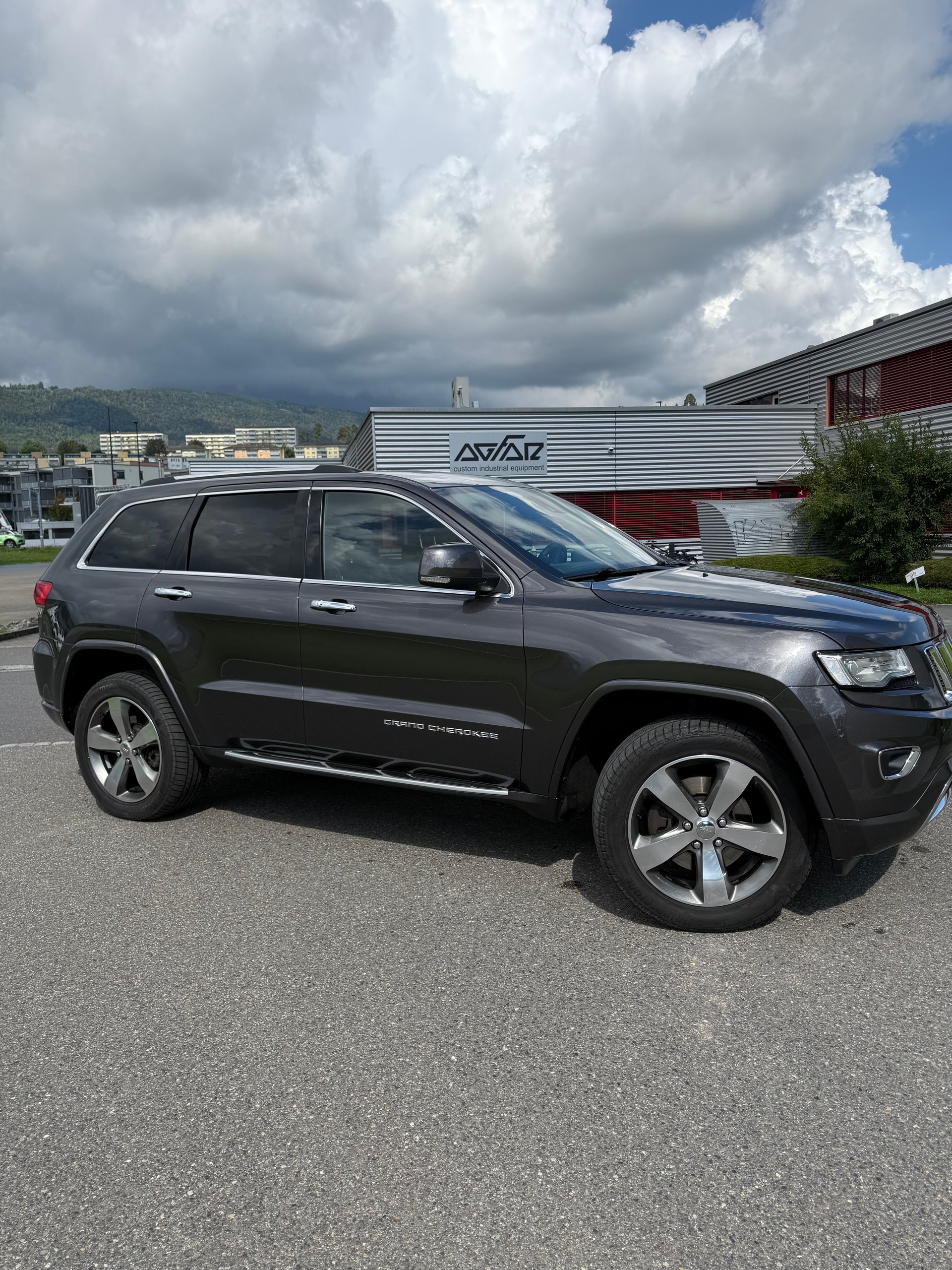 JEEP Grand Cherokee 3.0 CRD Overland Automatic-image-1