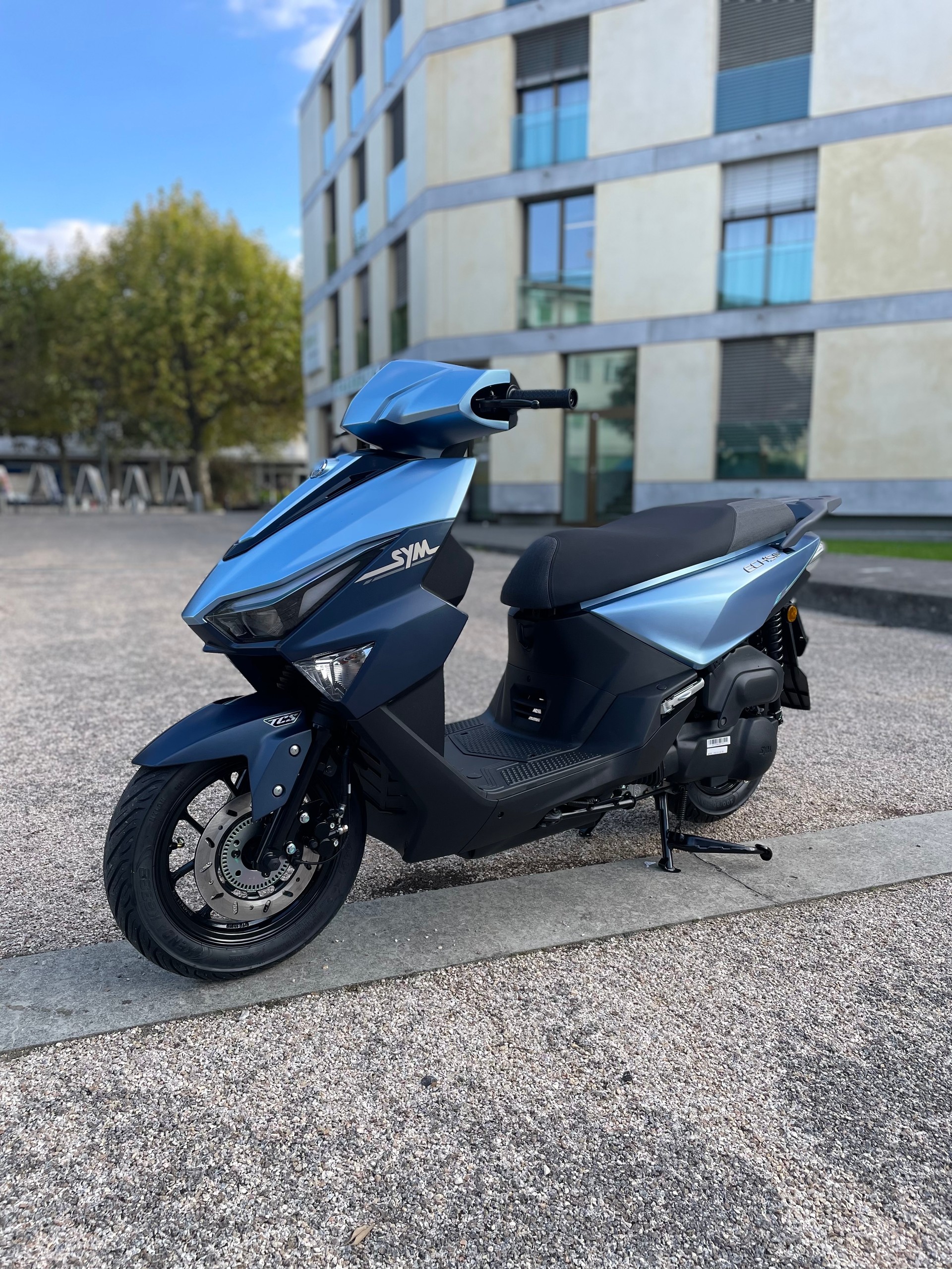 SYM ECHS 125