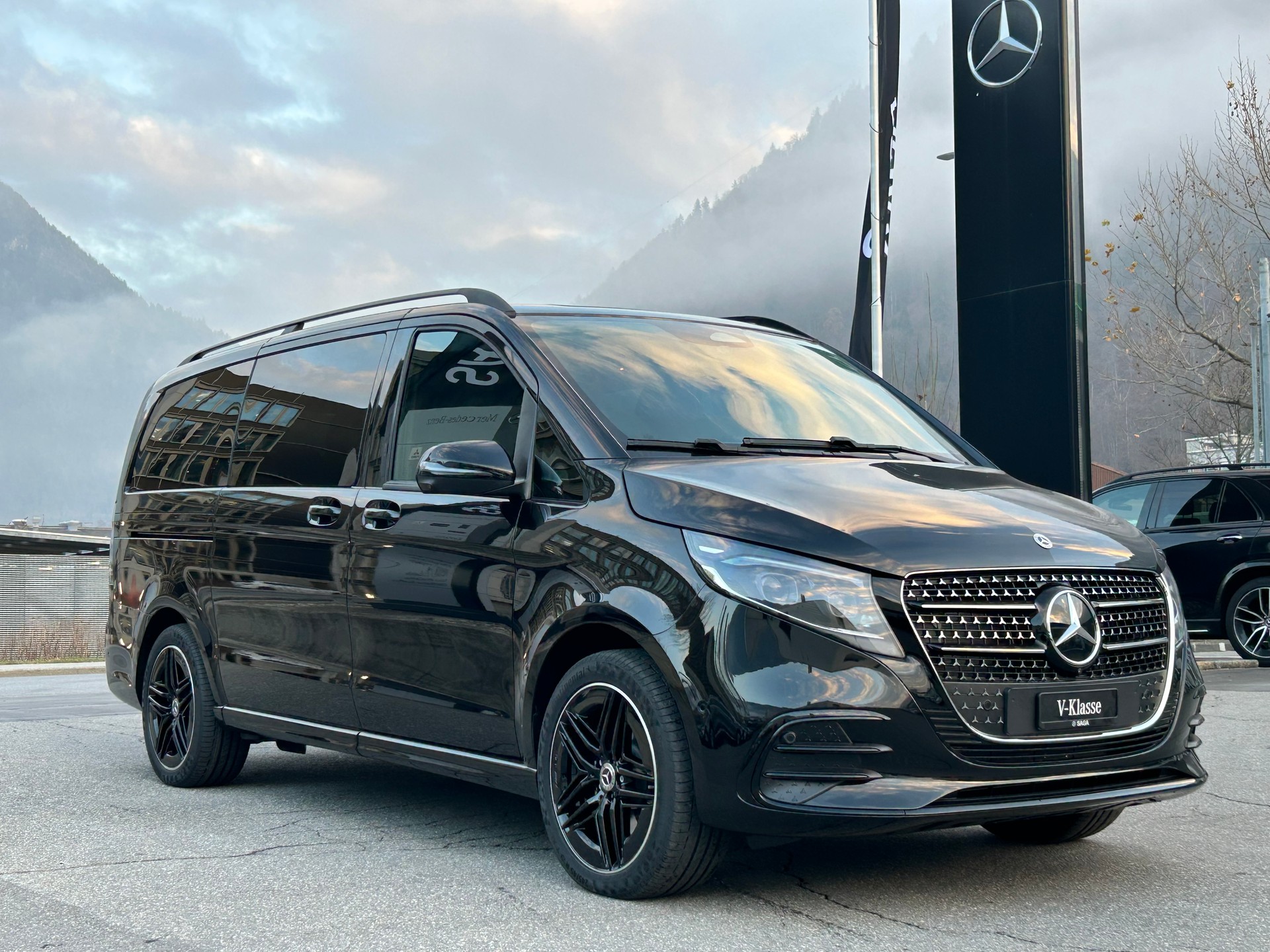 MERCEDES-BENZ V 250 d TREND Lang 9G-Tronic 4MATIC