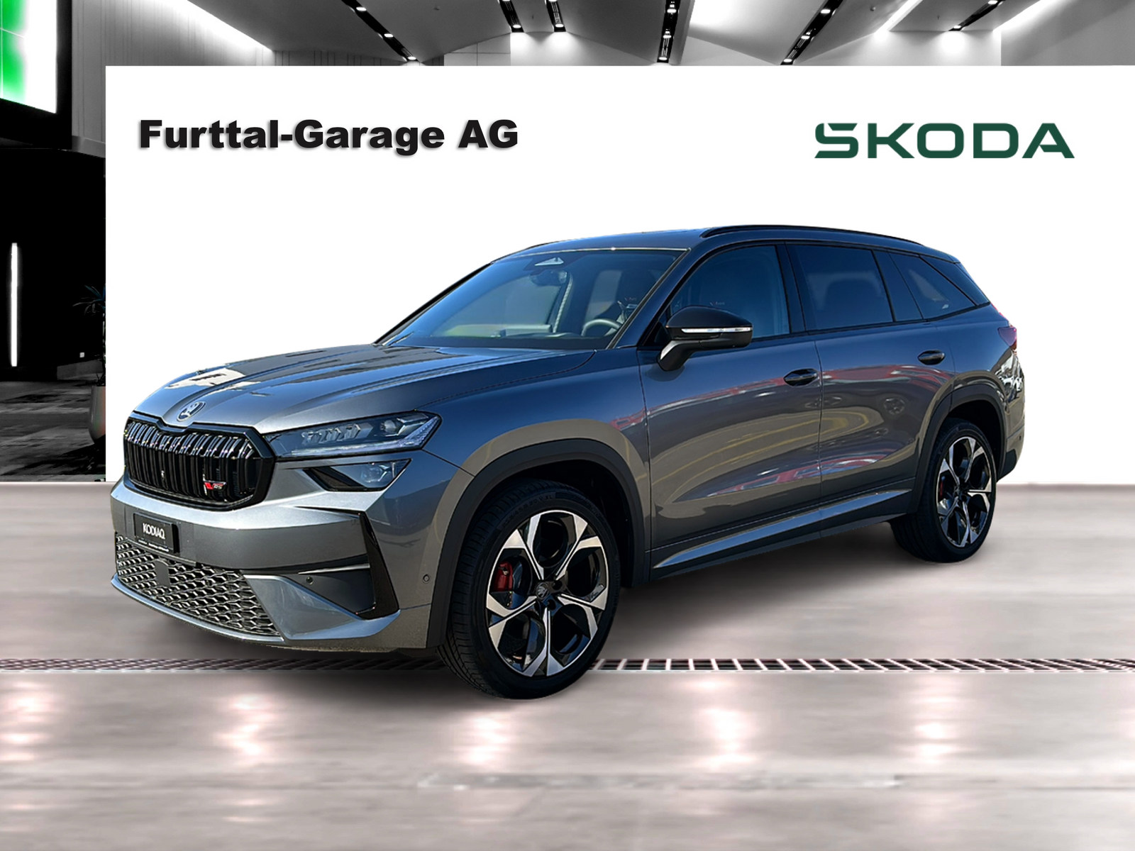 SKODA Kodiaq 2.0 TSI RS 4x4