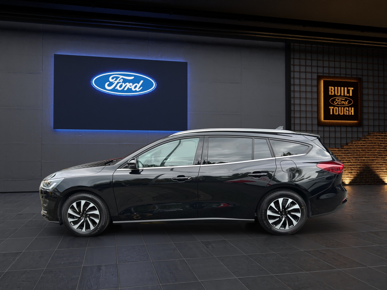 FORD Focus Kombi 1.0i EcoBoost Hybrid 155 PS Titanium X AUTOMAT-showroom-element-1