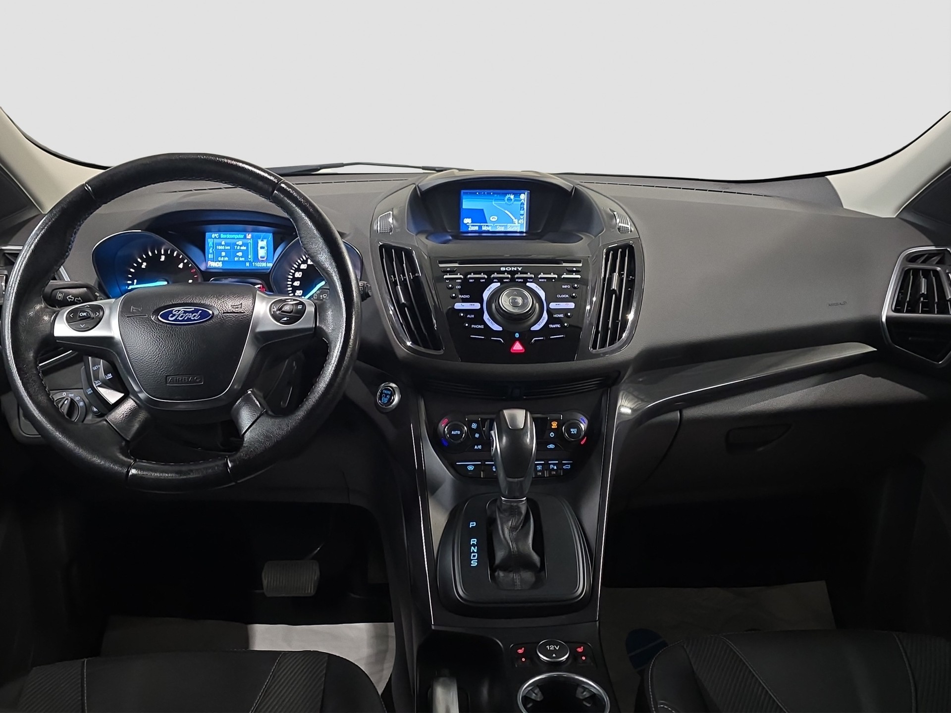 FORD Kuga 2.0 TDCi Titanium S 4WD PowerShift-image-9