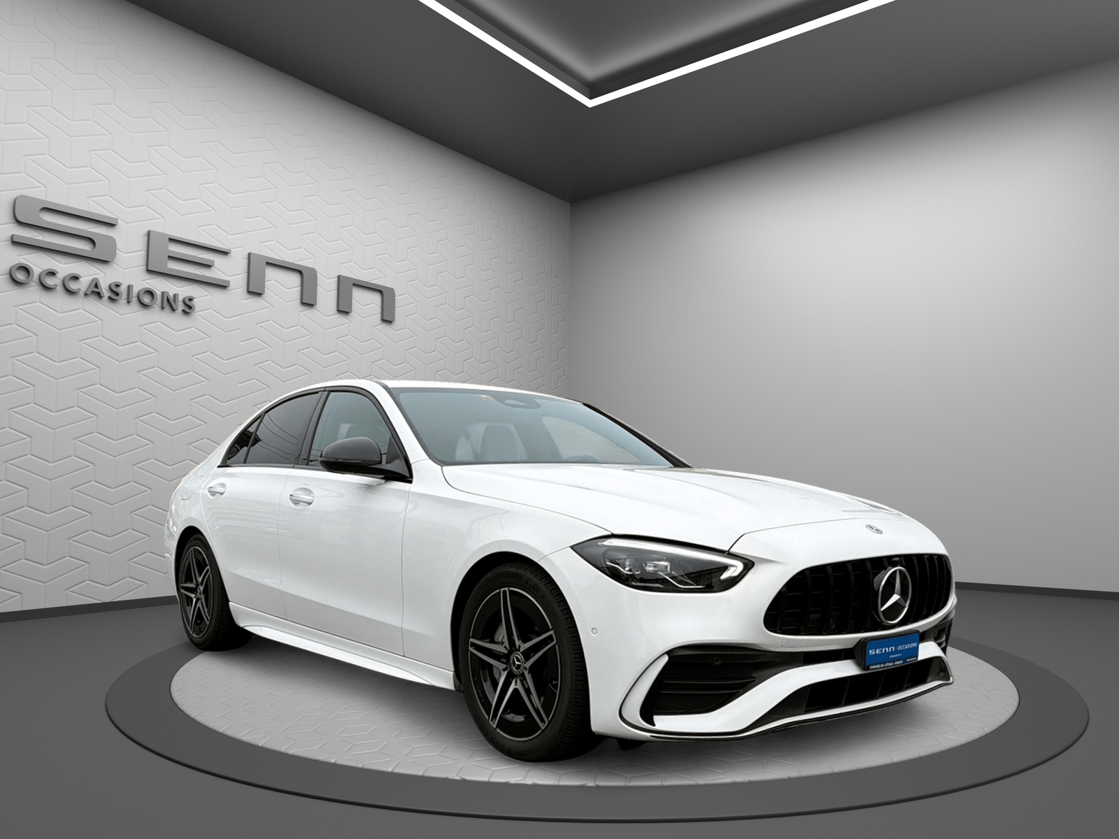 MERCEDES-BENZ C 300 4Matic AMG Line-image-7
