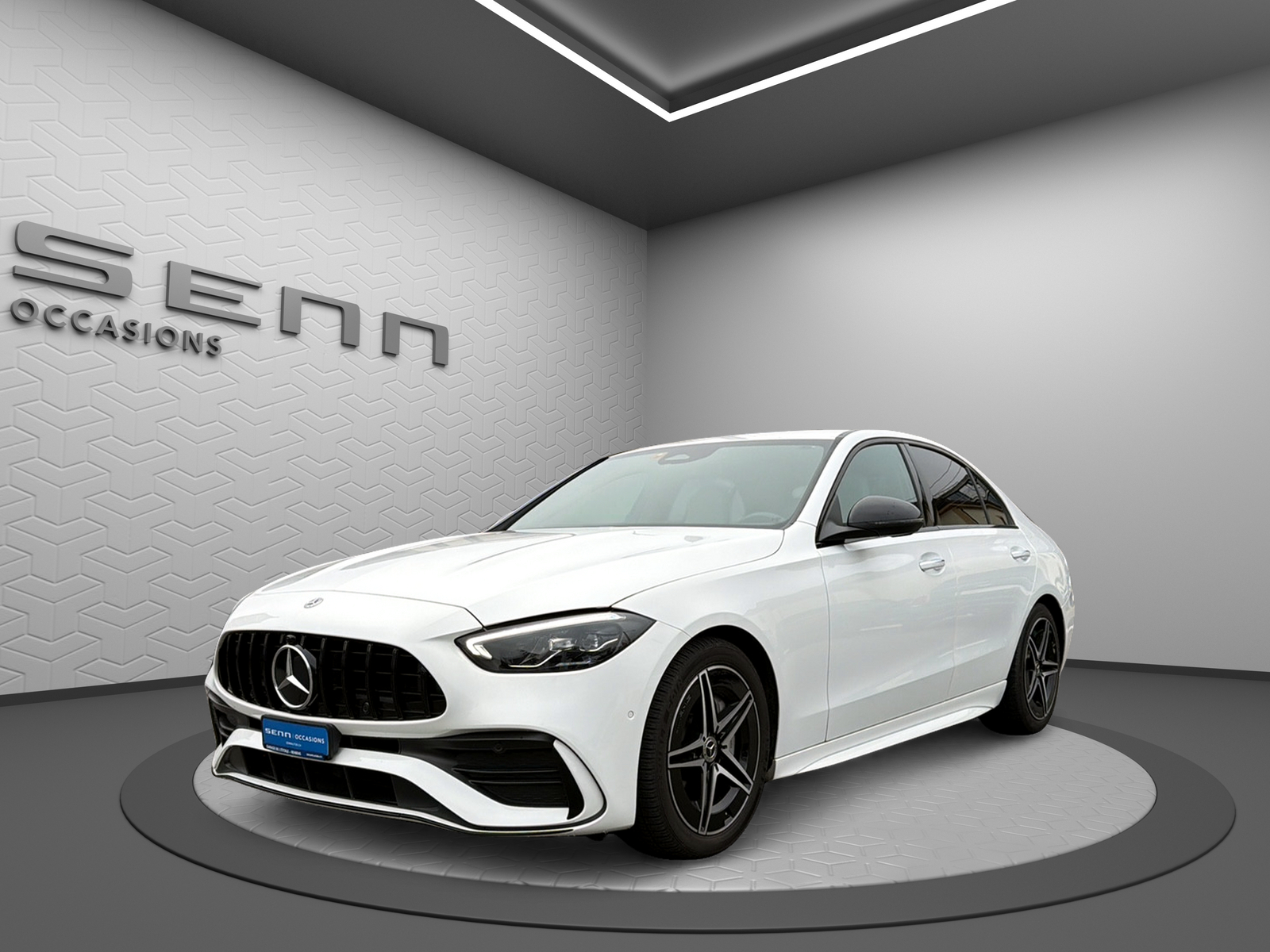 MERCEDES-BENZ C 300 4Matic AMG Line-image-0