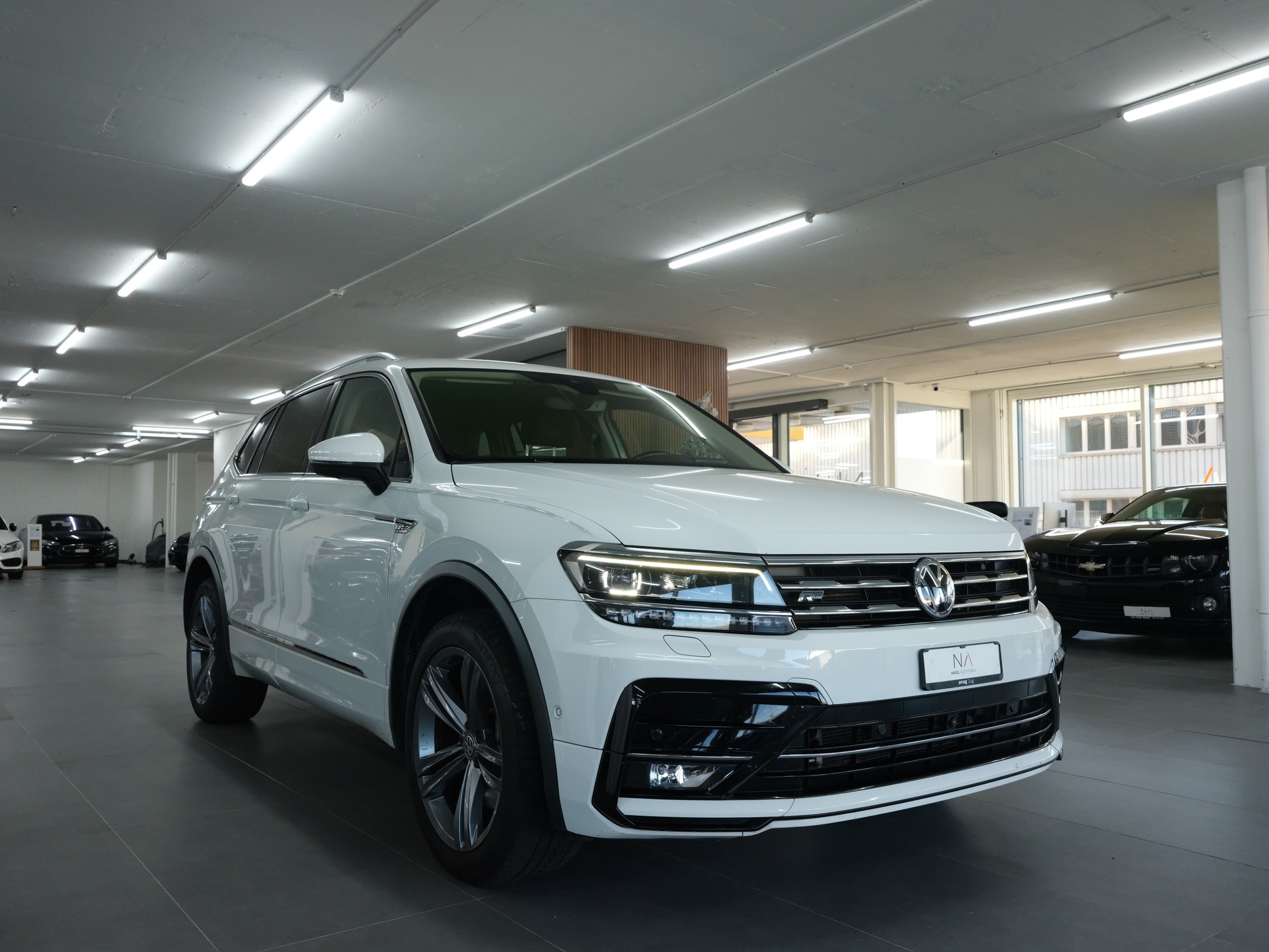 VW Tiguan Allspace 2.0 TDI SCR Highline 4Motion DSG-image-1