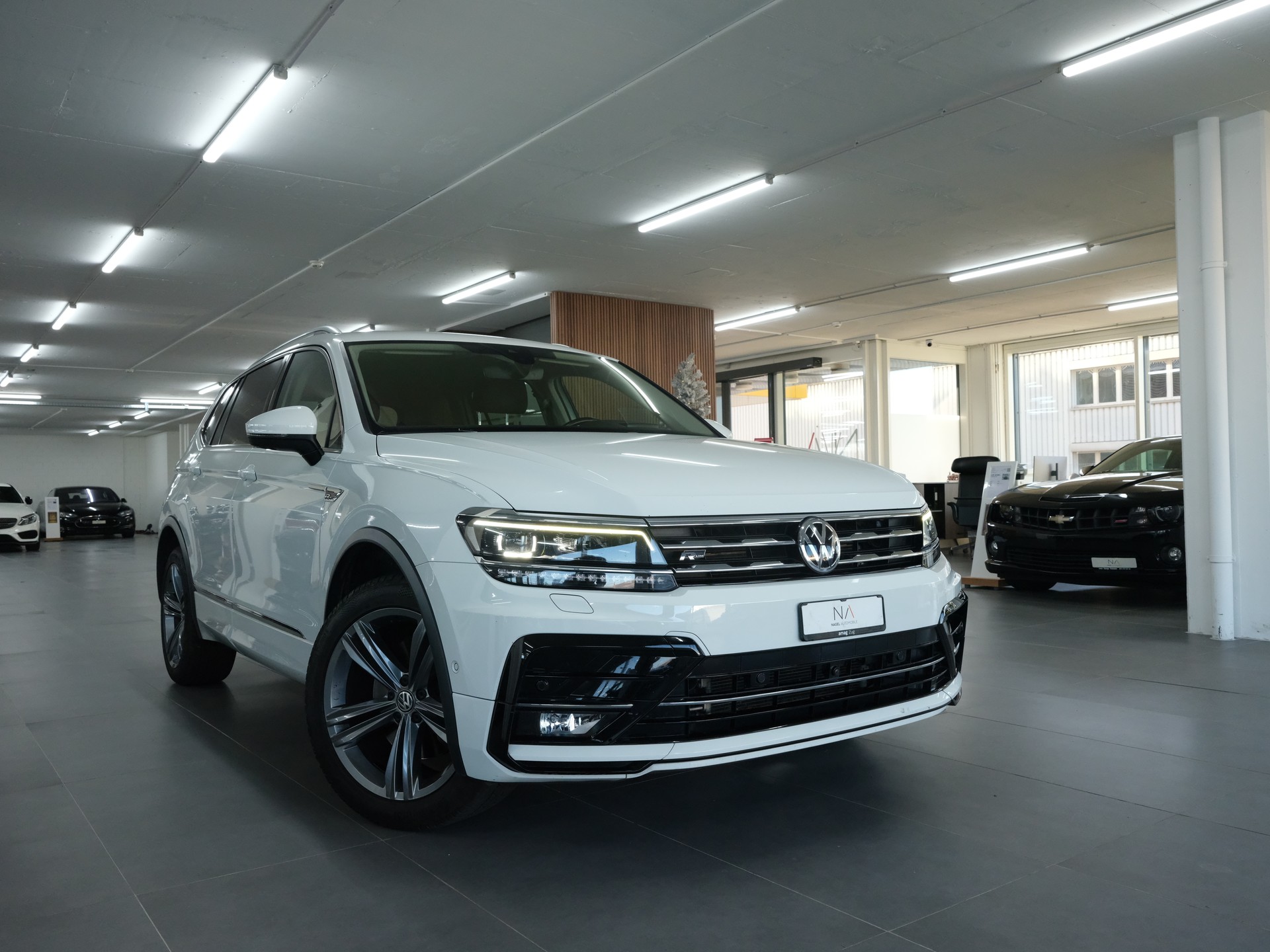 VW Tiguan Allspace 2.0 TDI SCR Highline 4Motion DSG-image-0