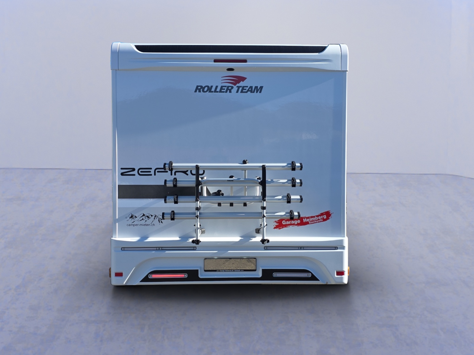 FORD Transit Roller Team Zefiro 285TL für 5 Personen-image-2