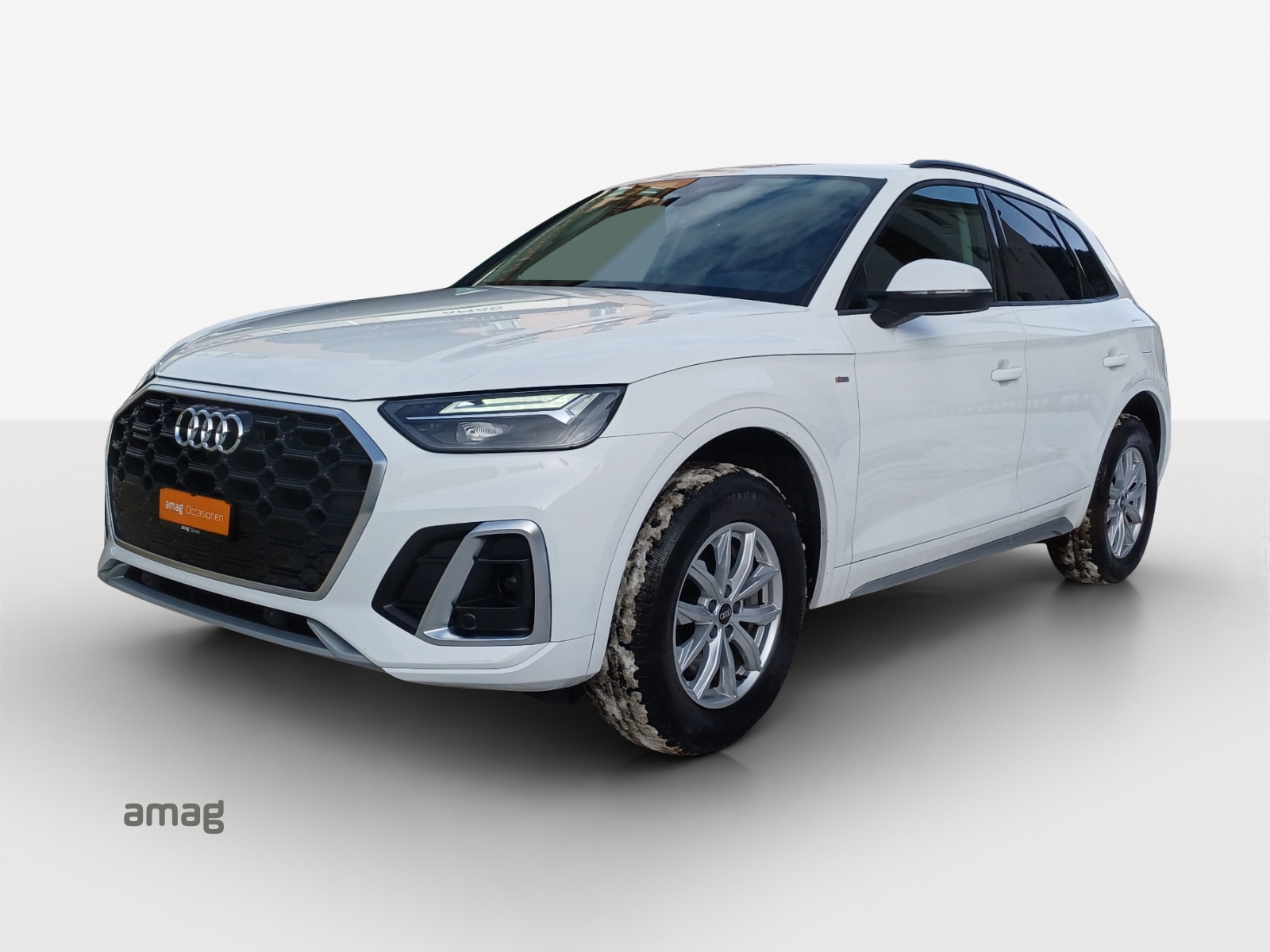 AUDI Q5 50 TFSI e PHEV S line quattro S-tronic-image-0