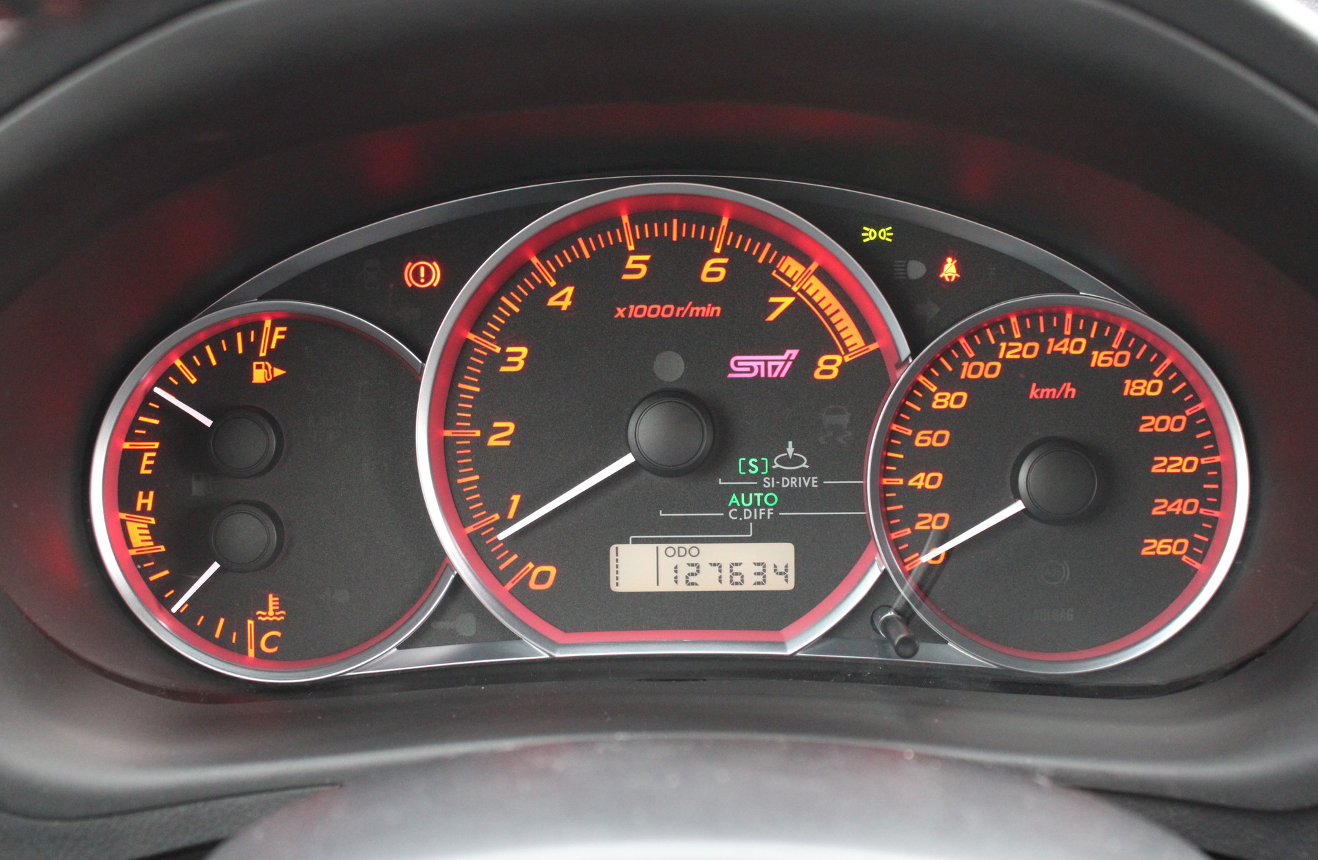 SUBARU 2.5 Turbo 4WD WRX STI Sport-image-14