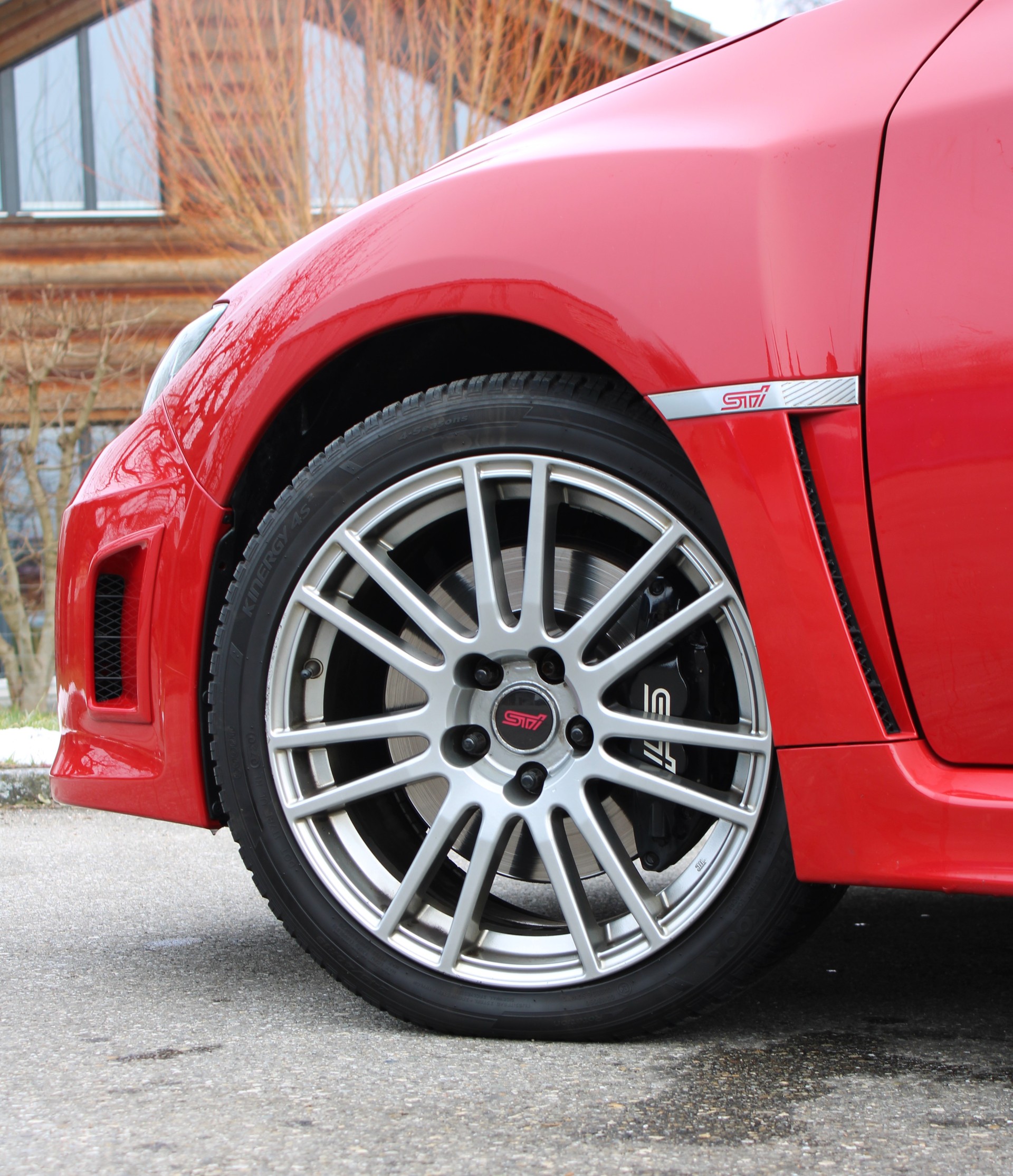 SUBARU 2.5 Turbo 4WD WRX STI Sport-image-8