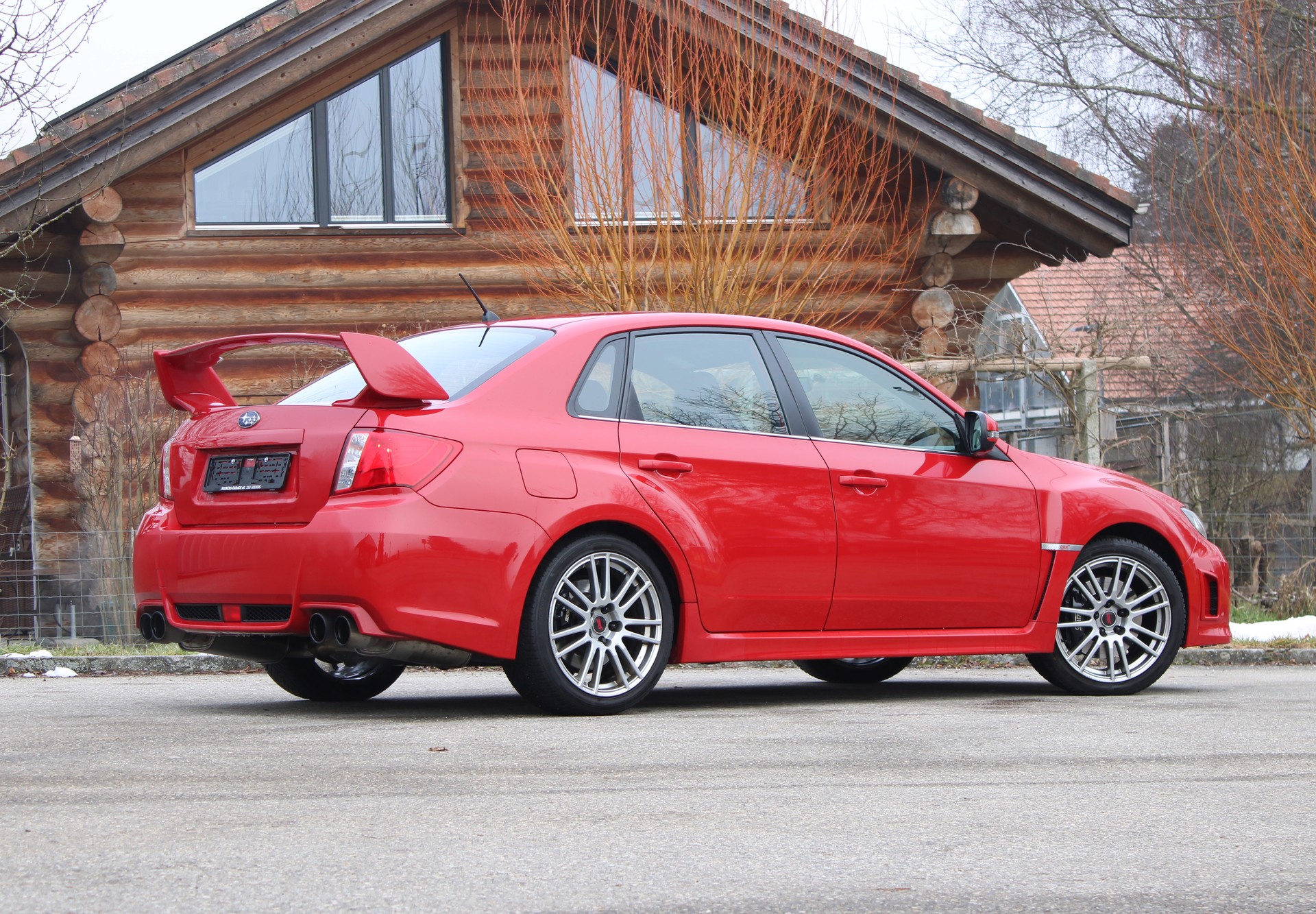 SUBARU 2.5 Turbo 4WD WRX STI Sport-image-3