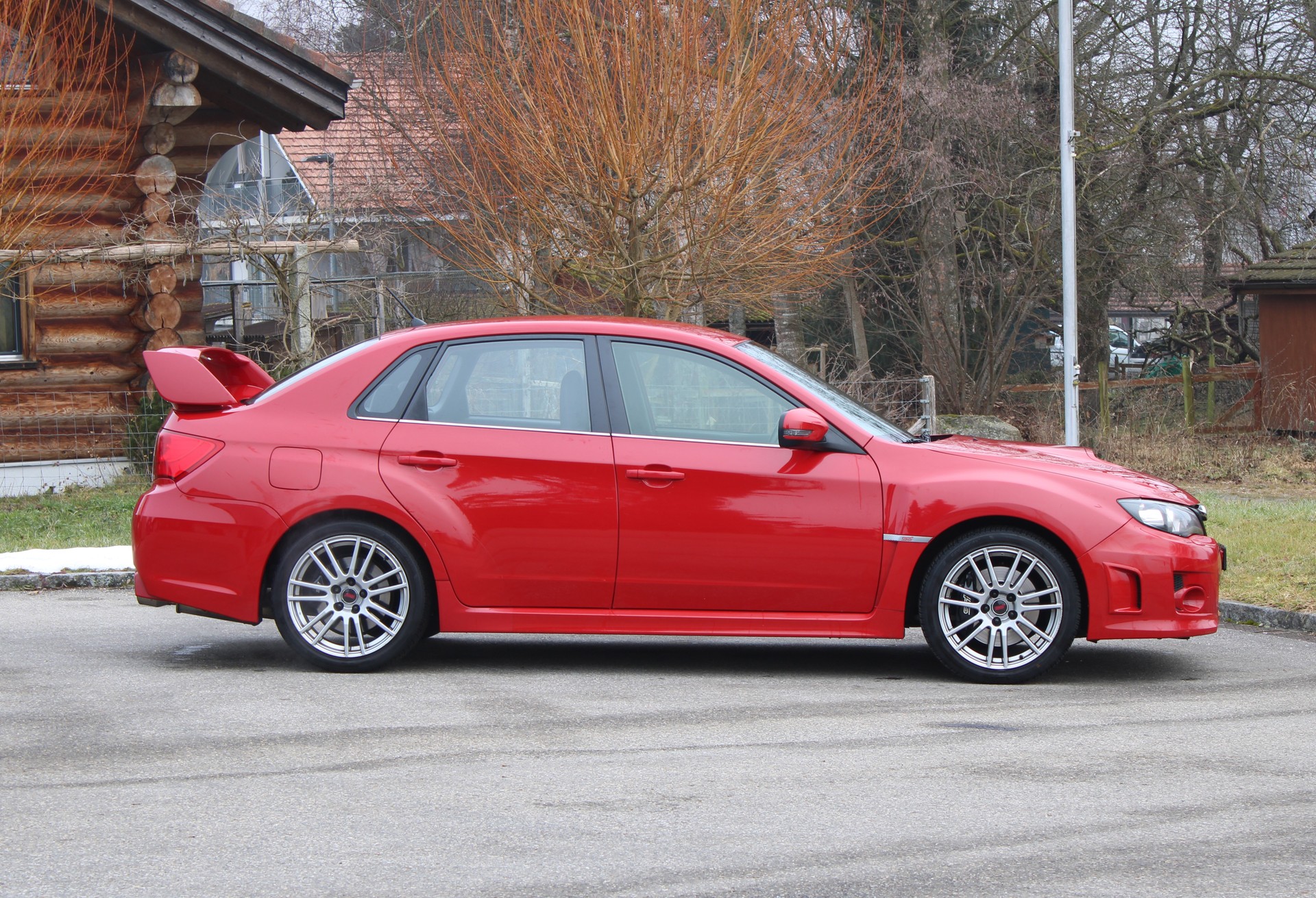 SUBARU 2.5 Turbo 4WD WRX STI Sport-image-5
