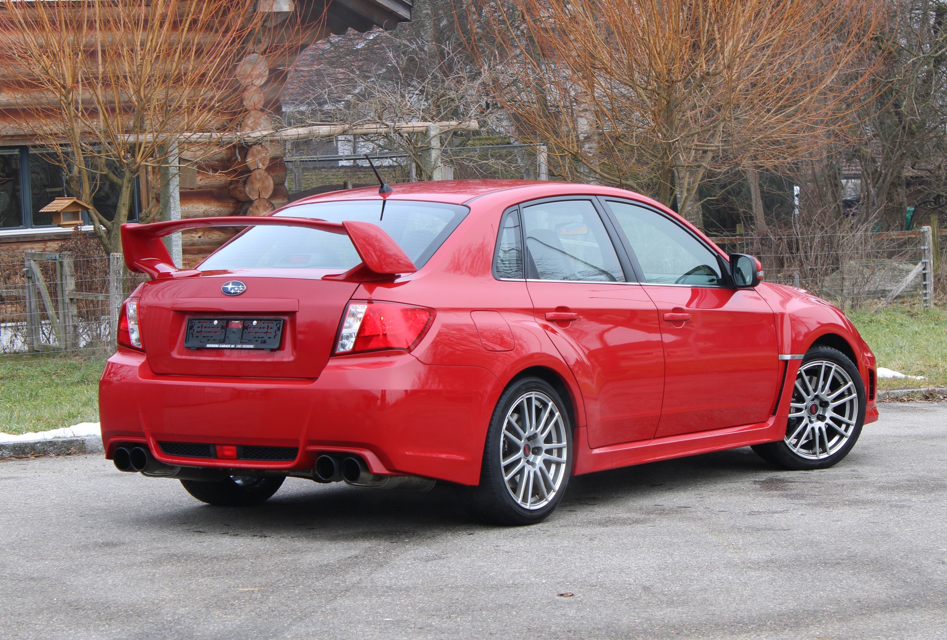 SUBARU 2.5 Turbo 4WD WRX STI Sport-image-6