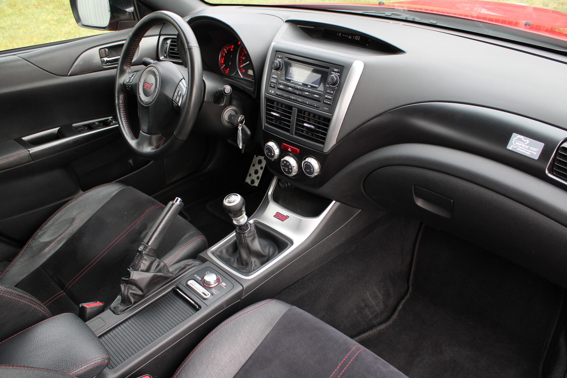 SUBARU 2.5 Turbo 4WD WRX STI Sport-image-12