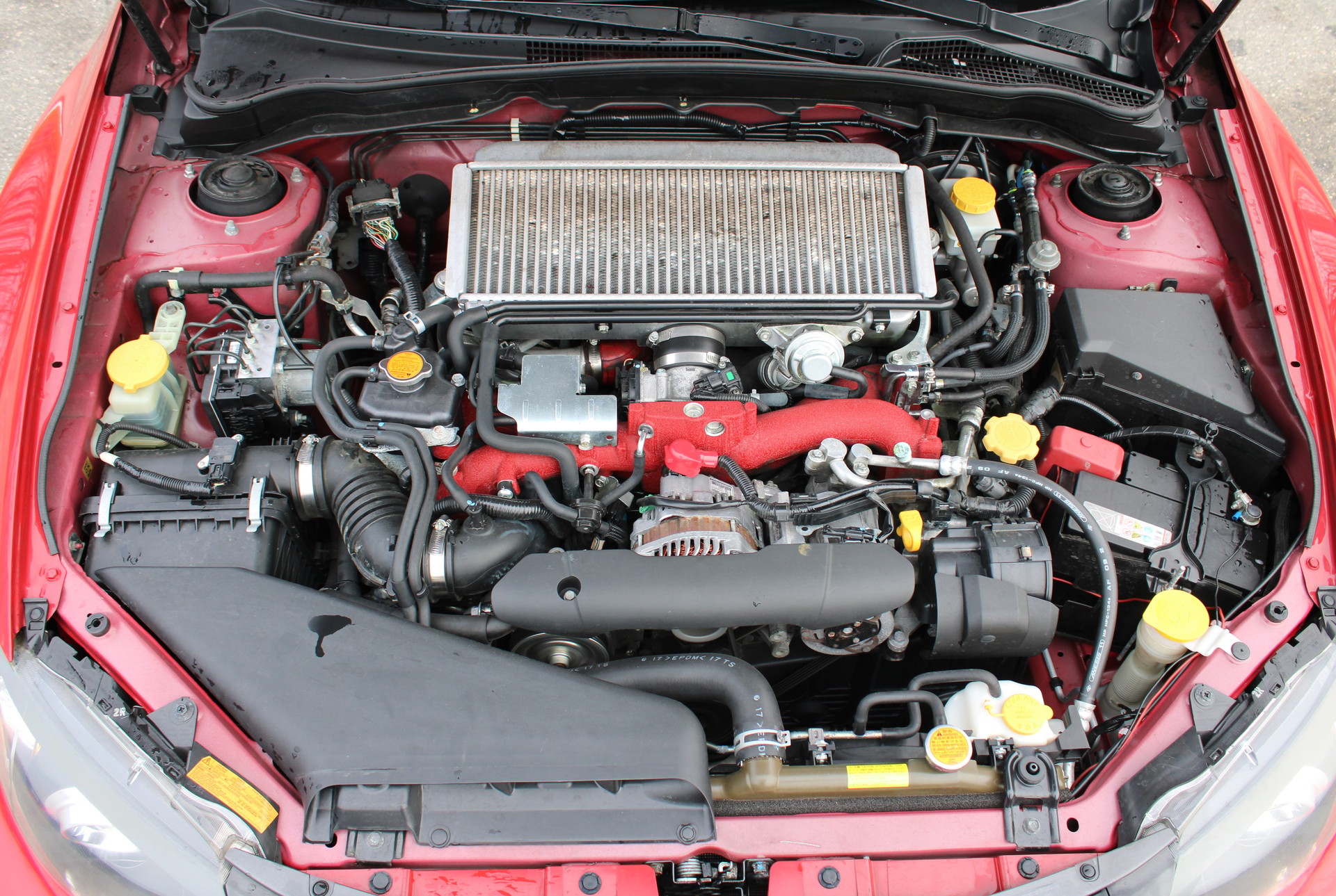 SUBARU 2.5 Turbo 4WD WRX STI Sport-image-15