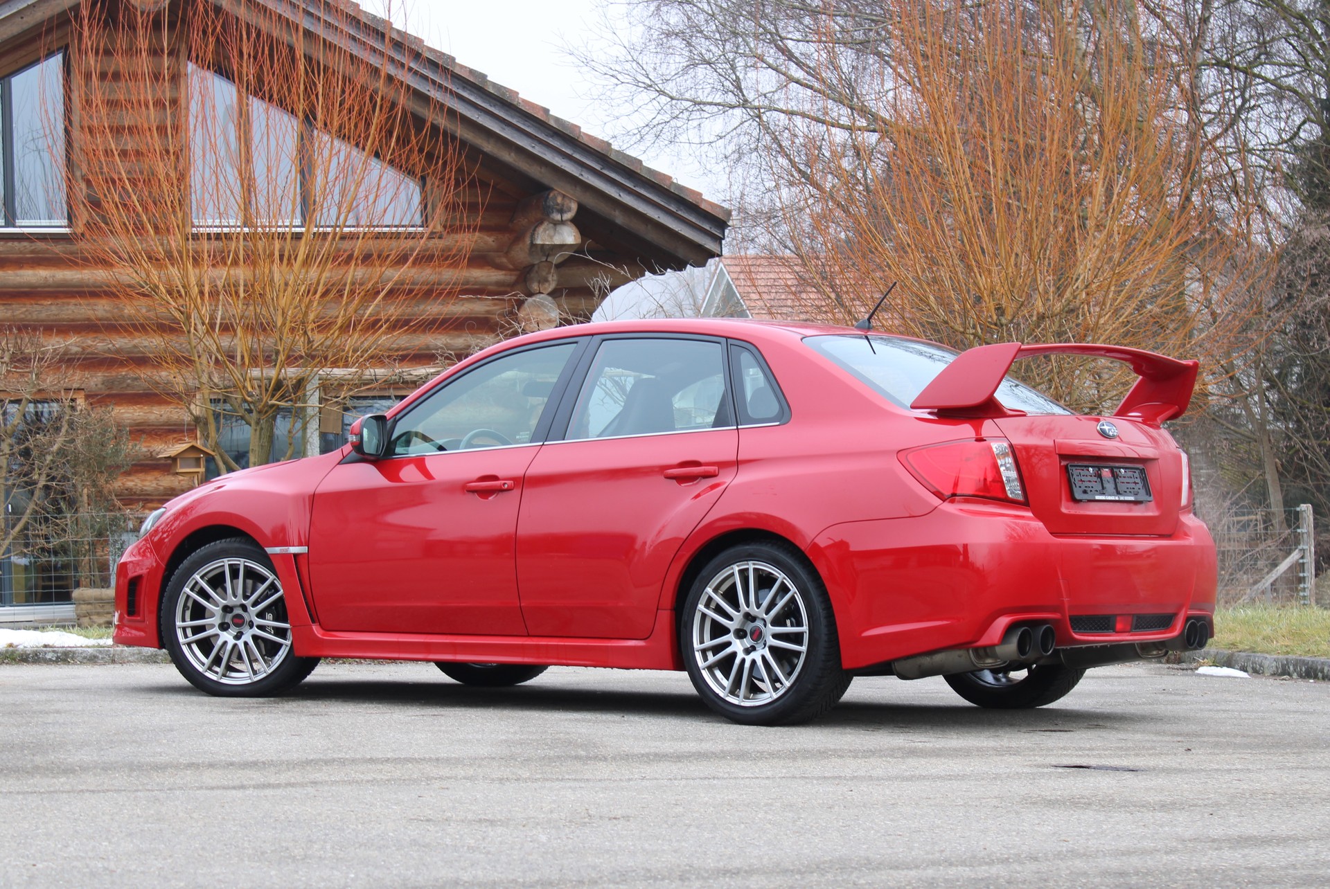 SUBARU 2.5 Turbo 4WD WRX STI Sport-image-1