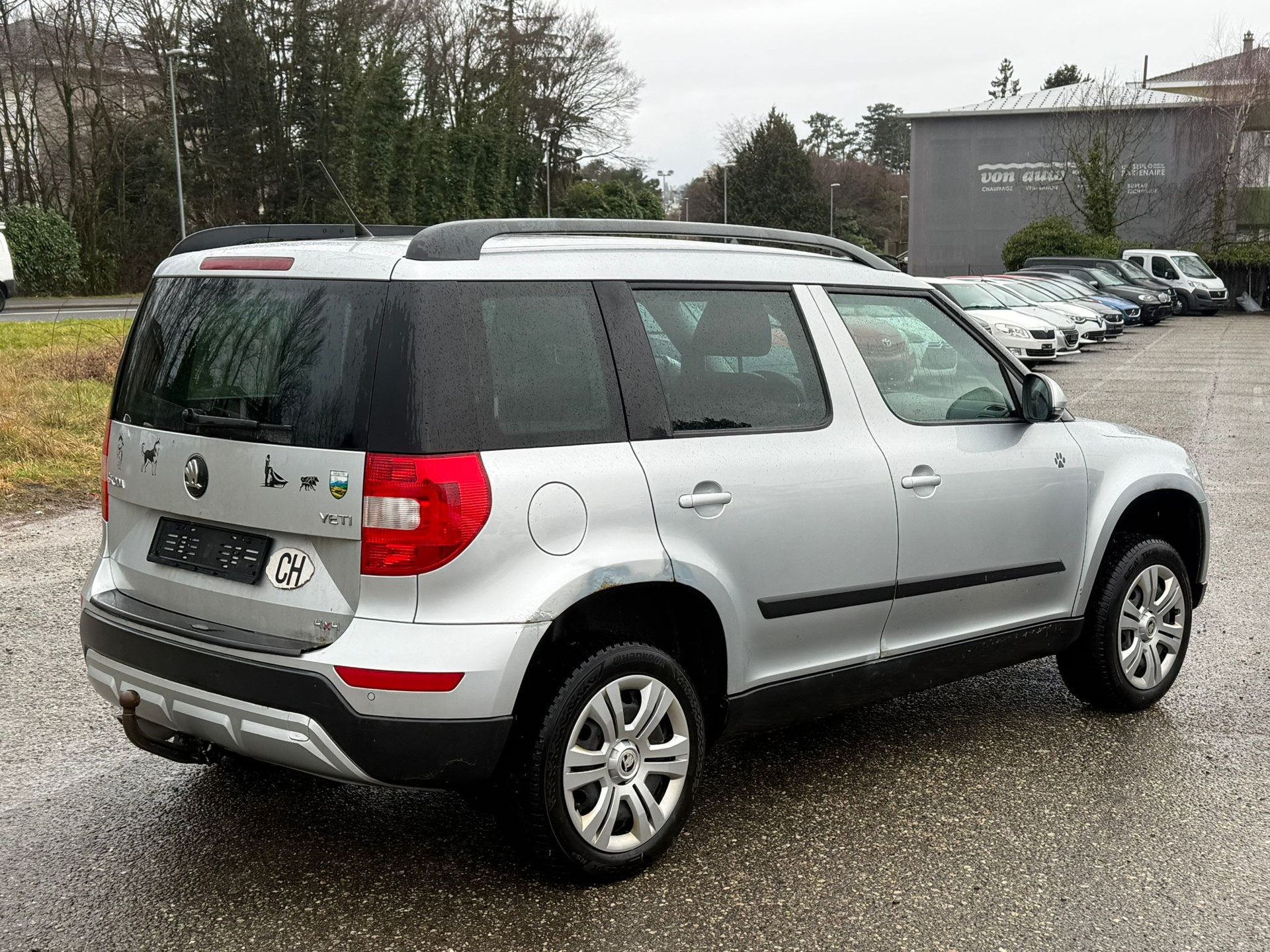 SKODA Yeti 1.8 TSI Ambition 4x4-image-4
