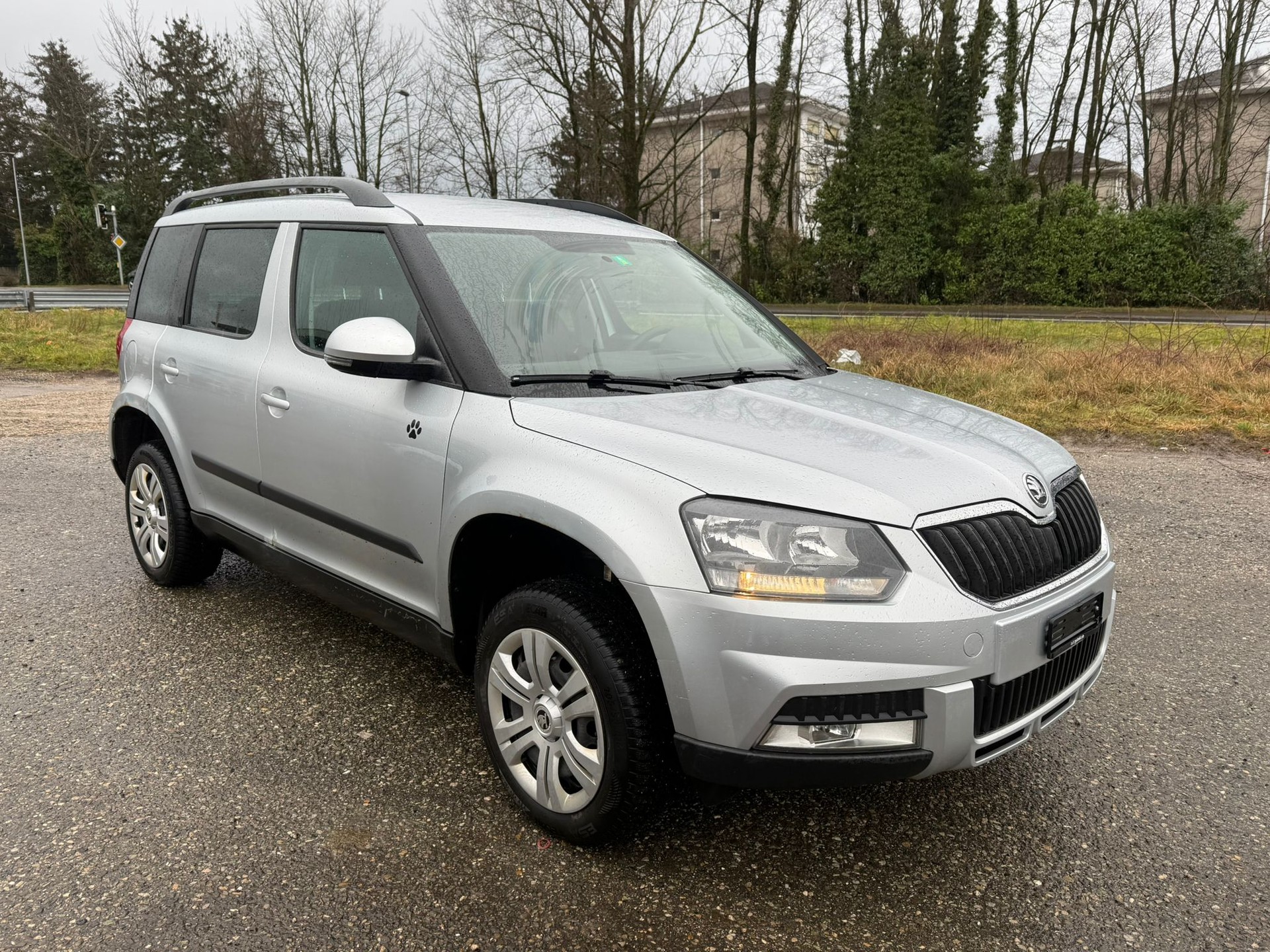 SKODA Yeti 1.8 TSI Ambition 4x4-image-2