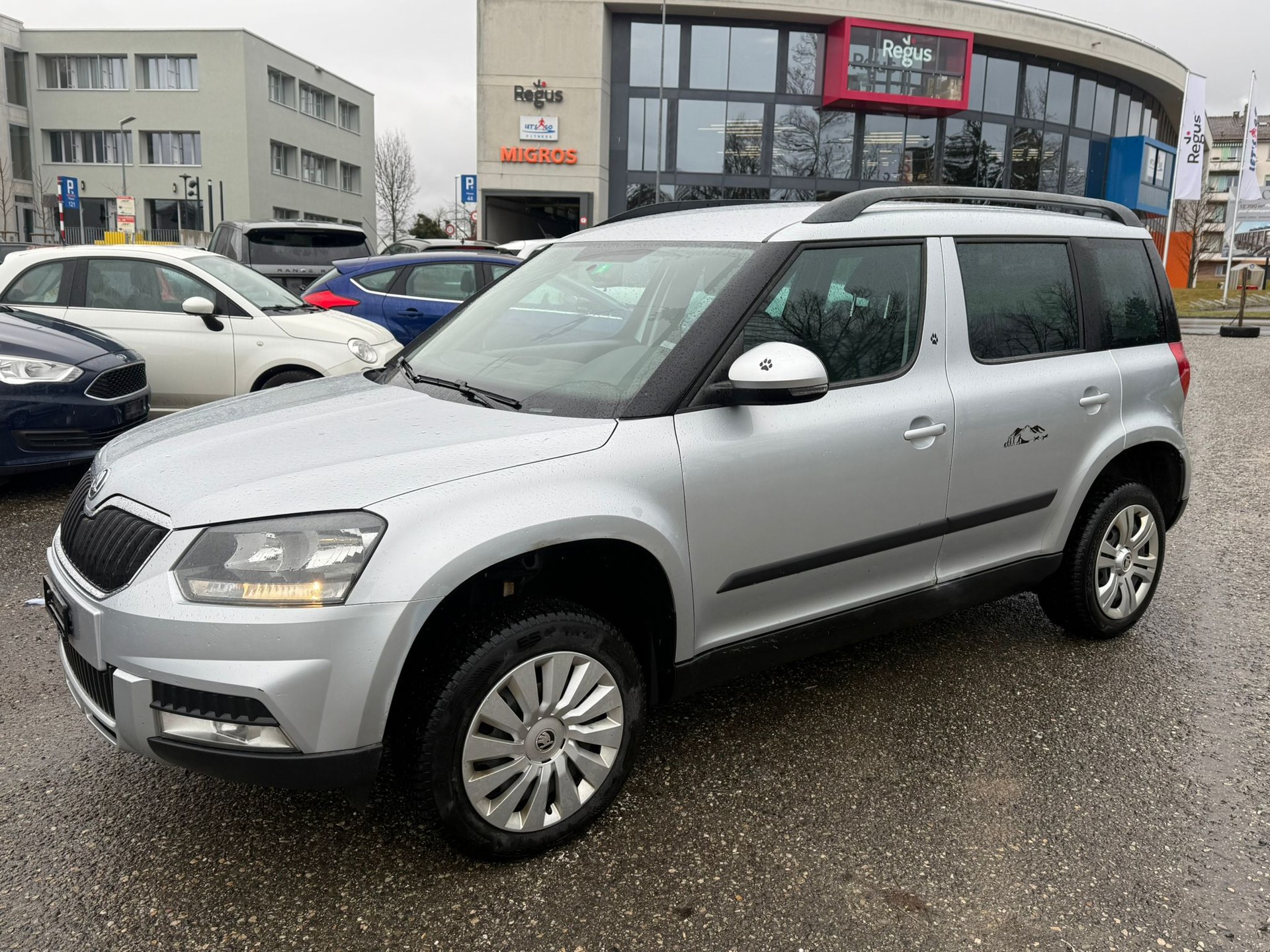 SKODA Yeti 1.8 TSI Ambition 4x4-image-6