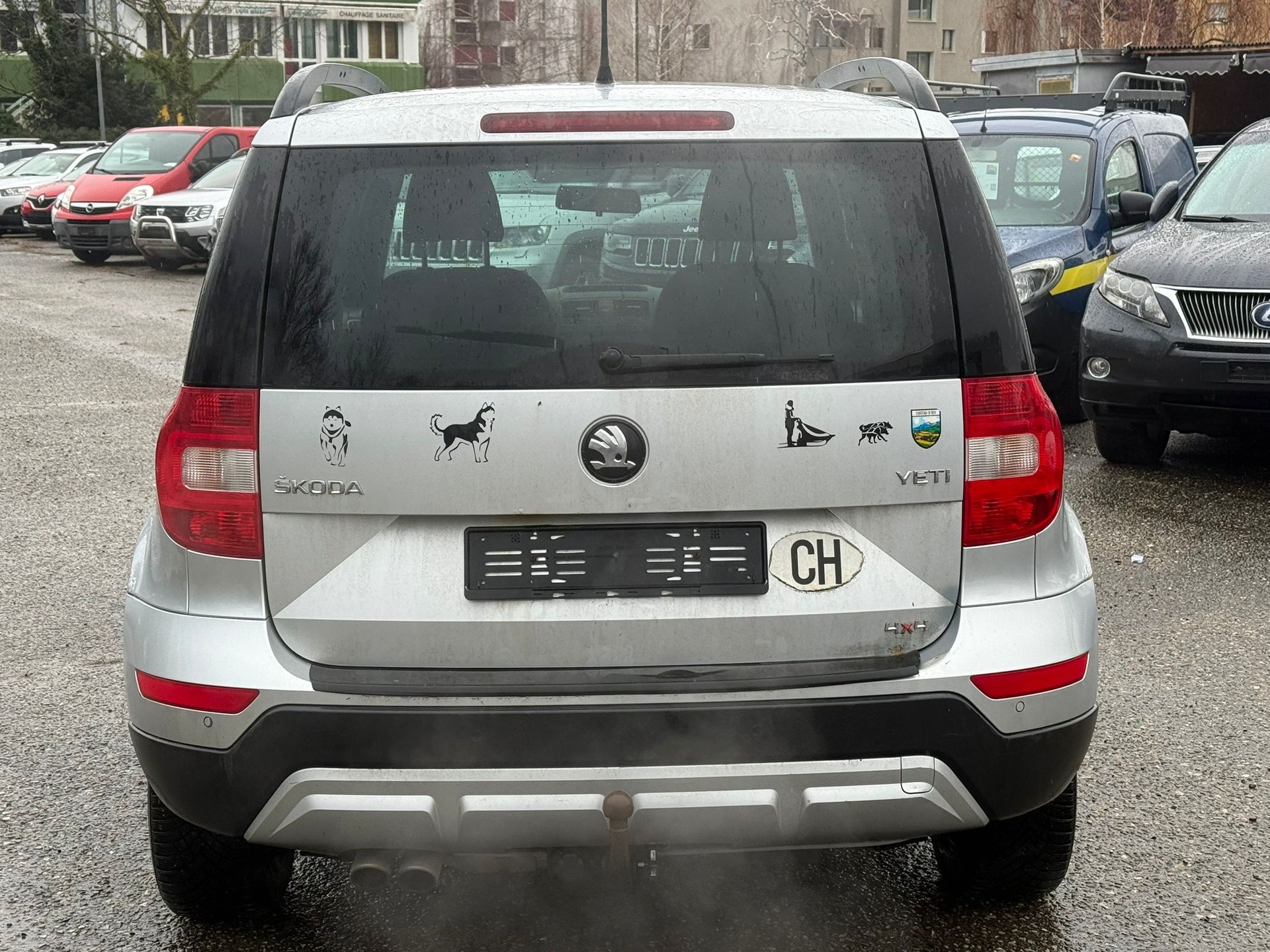 SKODA Yeti 1.8 TSI Ambition 4x4-image-9