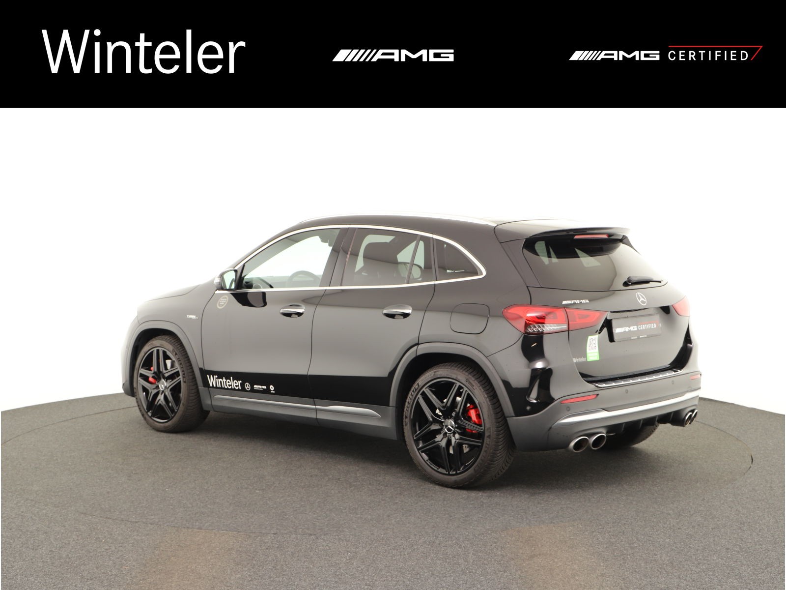 MERCEDES-BENZ GLA 45 S AMG 4Matic+-image-2