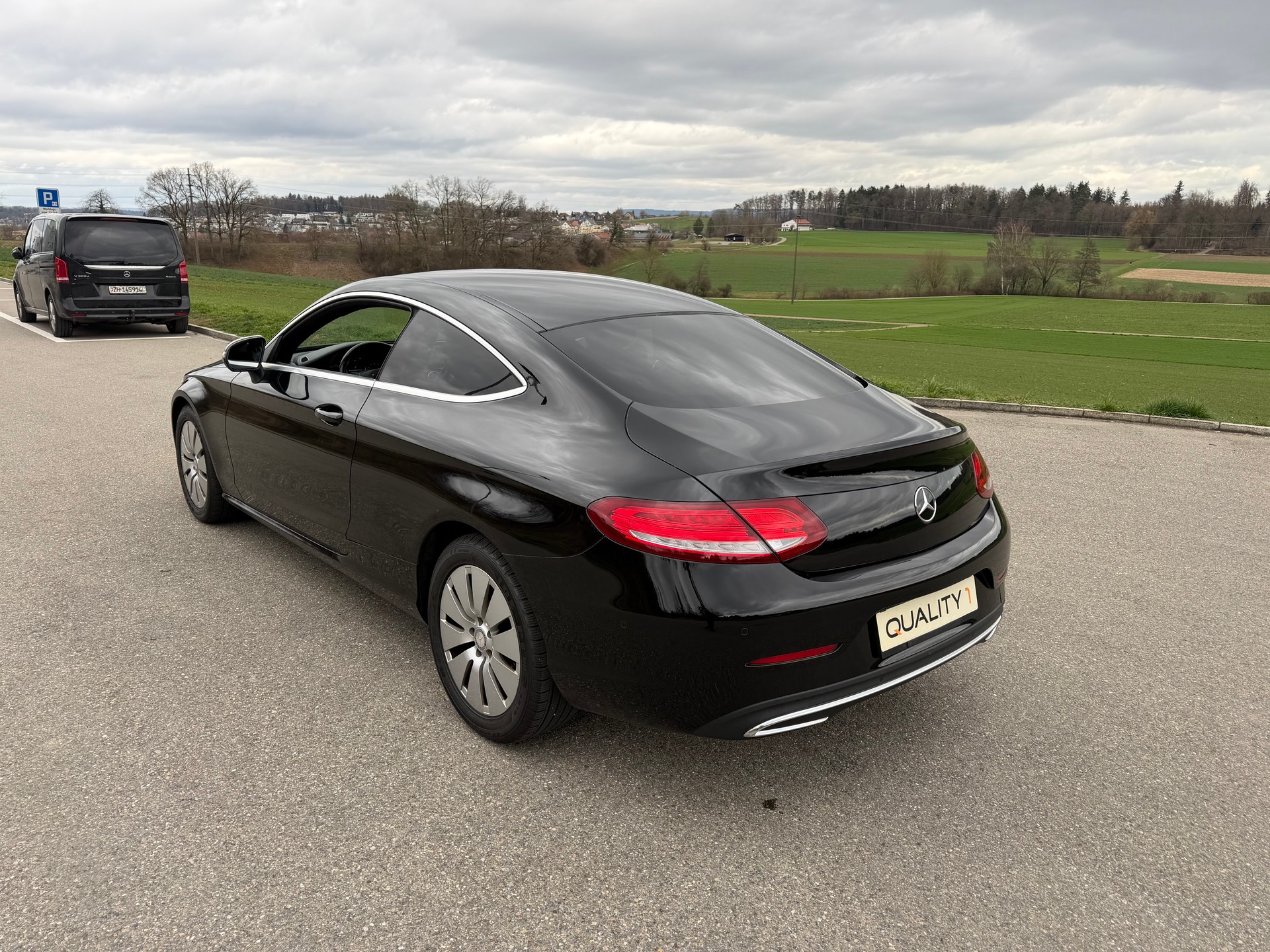 MERCEDES-BENZ C 180 Coupé 7G-Tronic-image-2