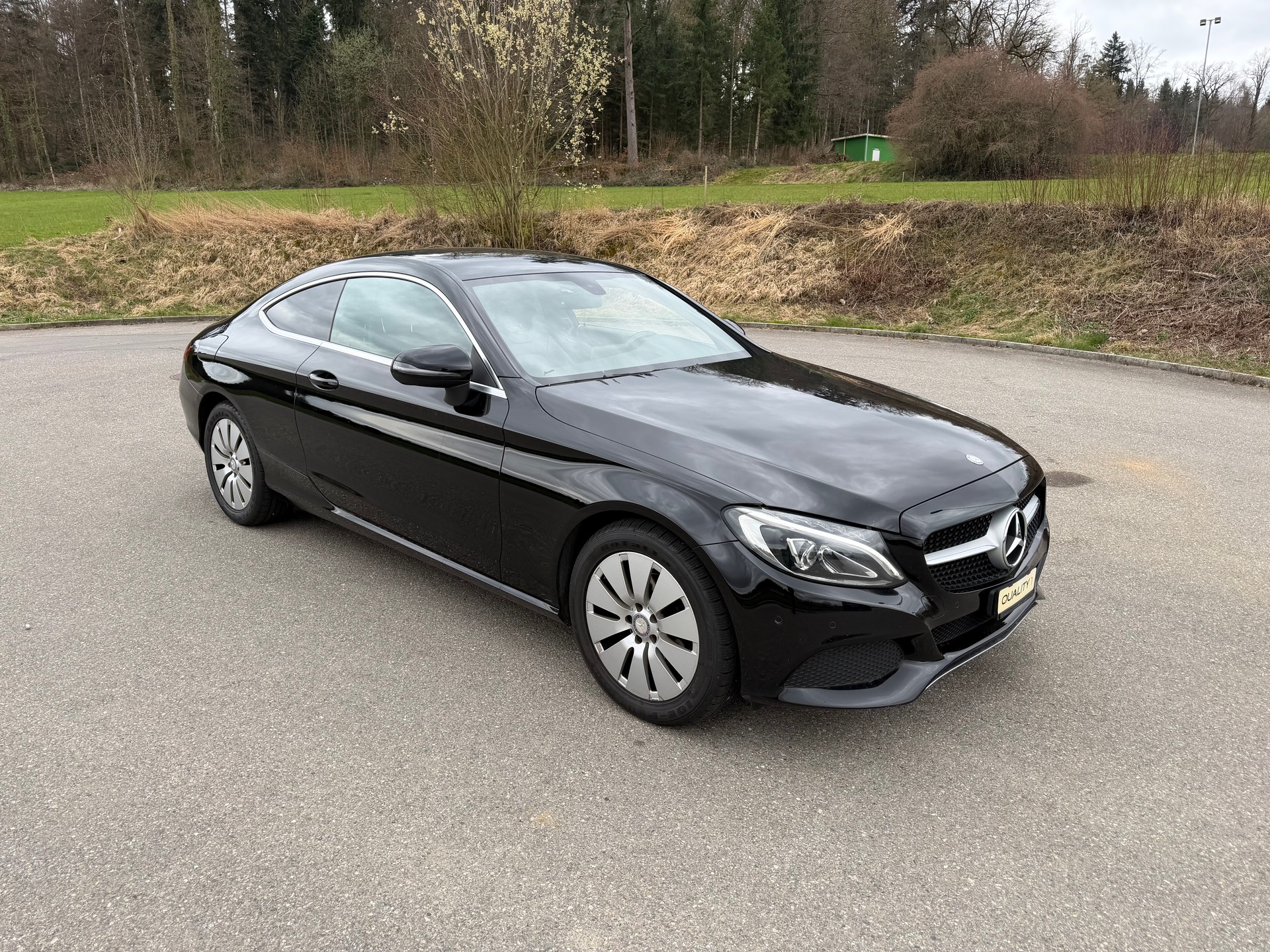 MERCEDES-BENZ C 180 Coupé 7G-Tronic-image-1
