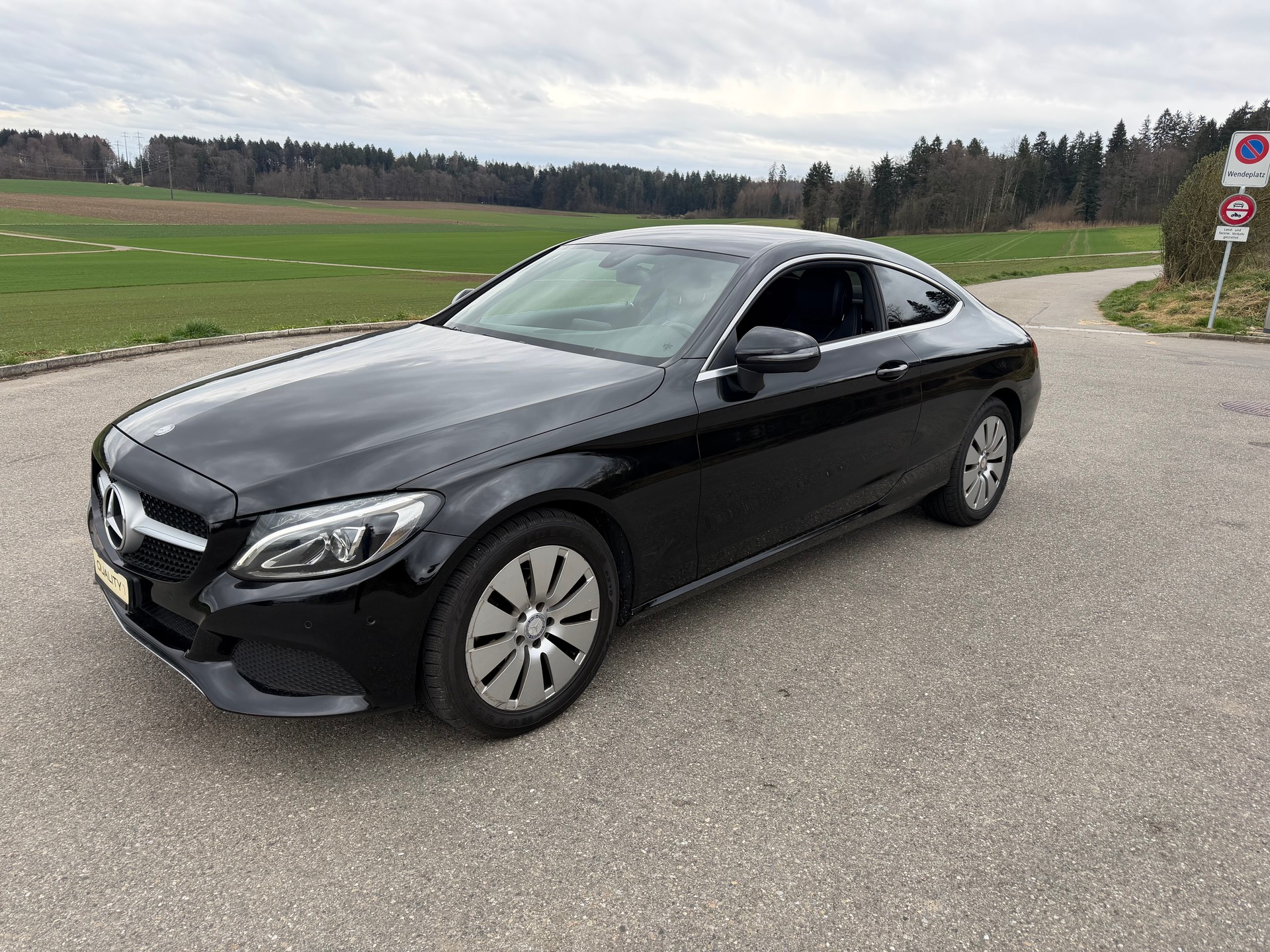 MERCEDES-BENZ C 180 Coupé 7G-Tronic-image-0