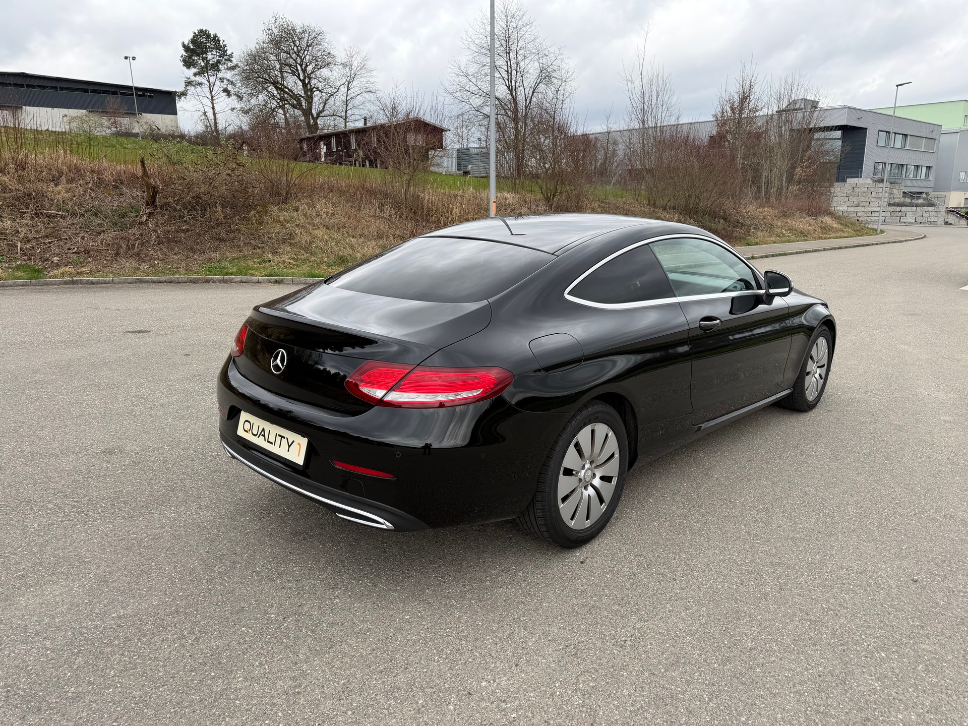 MERCEDES-BENZ C 180 Coupé 7G-Tronic-image-3