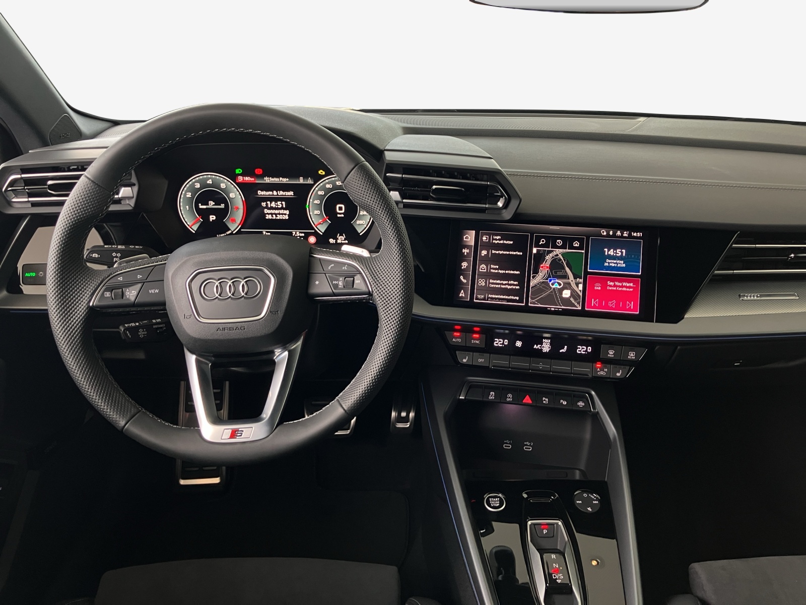 AUDI A3 Sportback TFSI 110 kW S line S tronic-image-10
