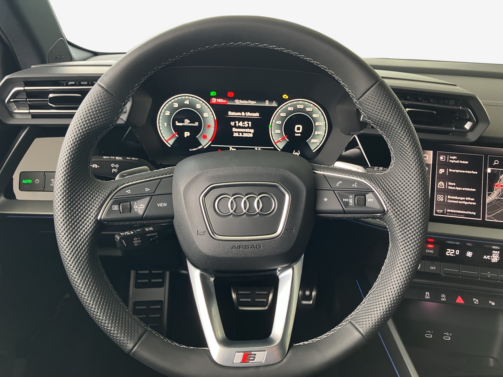 AUDI A3 Sportback TFSI 110 kW S line S tronic-image-9